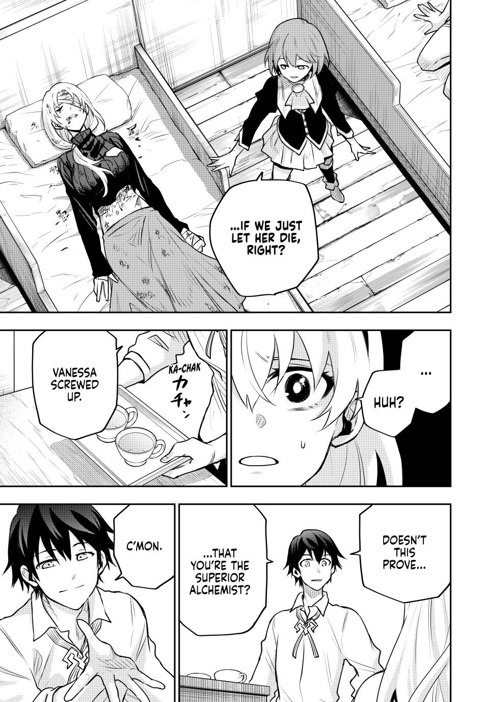 Mikata Ga Yowasugite Hojo Mahou Ni Tesshiteita Kyuutei Mahoushi Tsuihou Sarete Saikyou Wo Mezashimasu 110 5