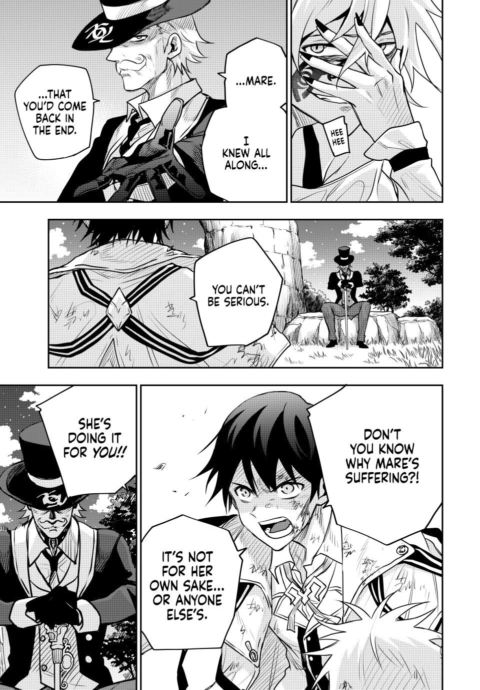 Mikata Ga Yowasugite Hojo Mahou Ni Tesshiteita Kyuutei Mahoushi Tsuihou Sarete Saikyou Wo Mezashimasu 111 7
