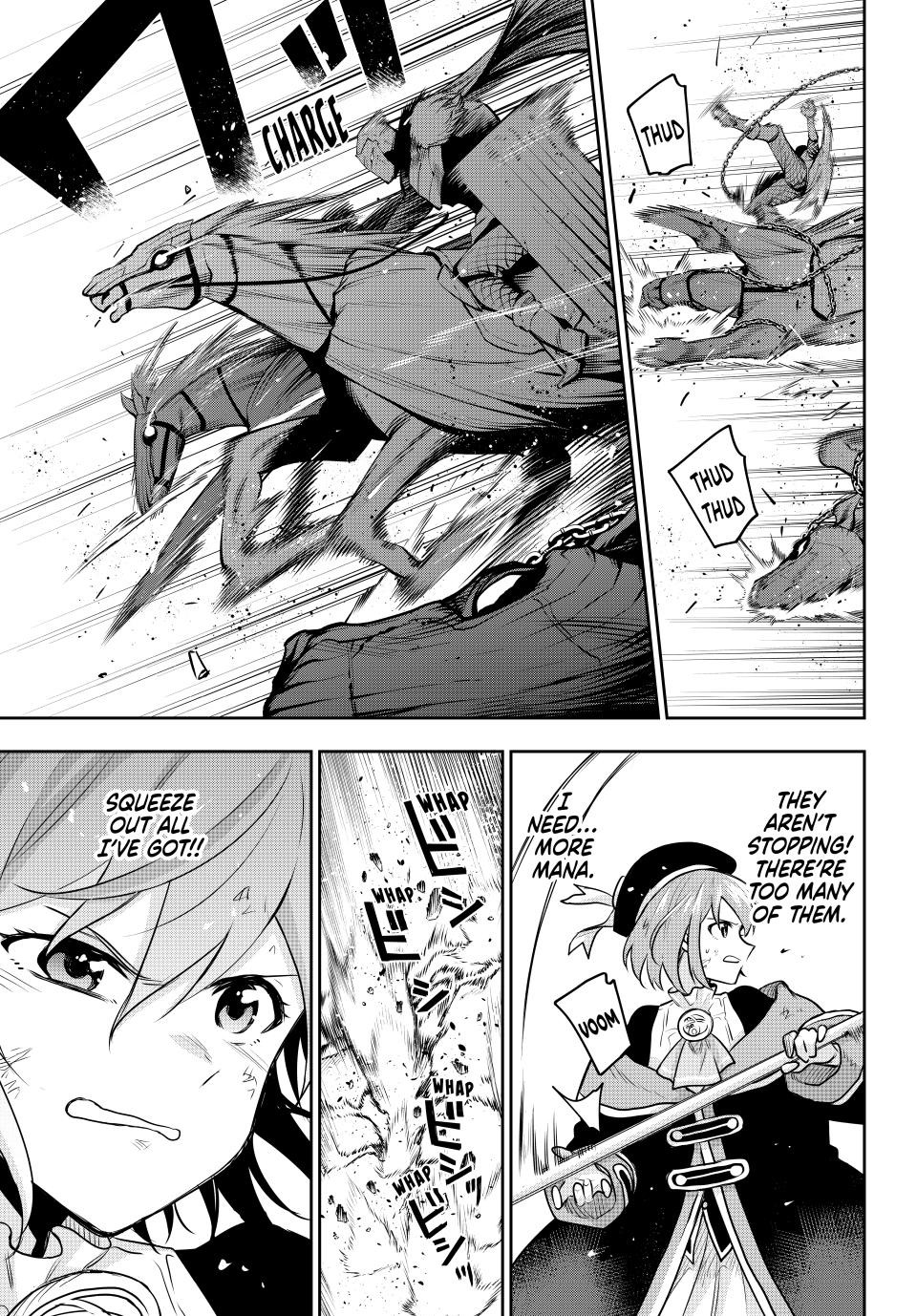 Mikata Ga Yowasugite Hojo Mahou Ni Tesshiteita Kyuutei Mahoushi Tsuihou Sarete Saikyou Wo Mezashimasu 115 3