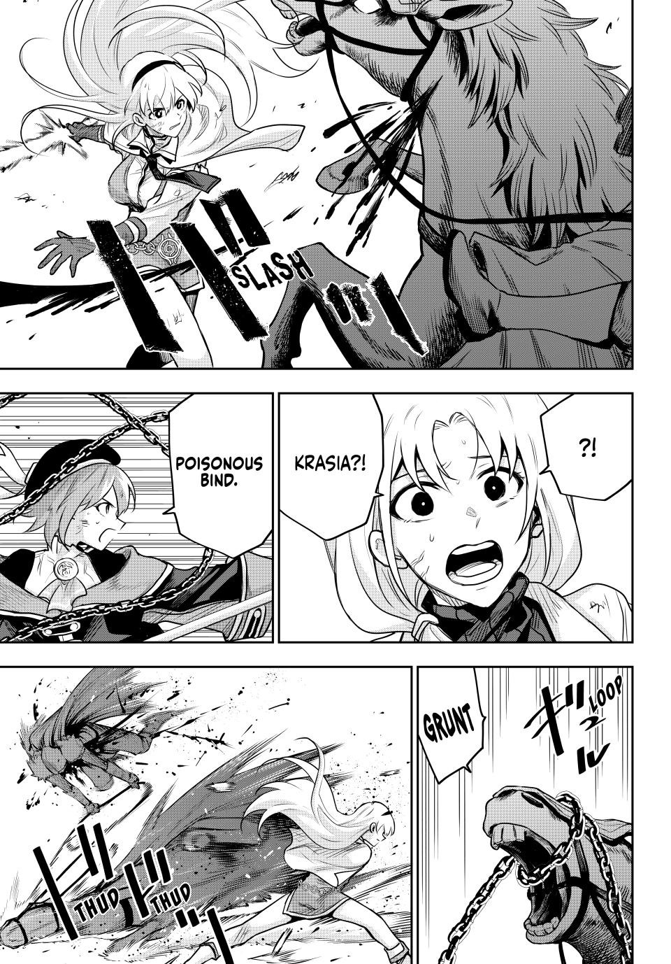 Mikata Ga Yowasugite Hojo Mahou Ni Tesshiteita Kyuutei Mahoushi Tsuihou Sarete Saikyou Wo Mezashimasu 115 7