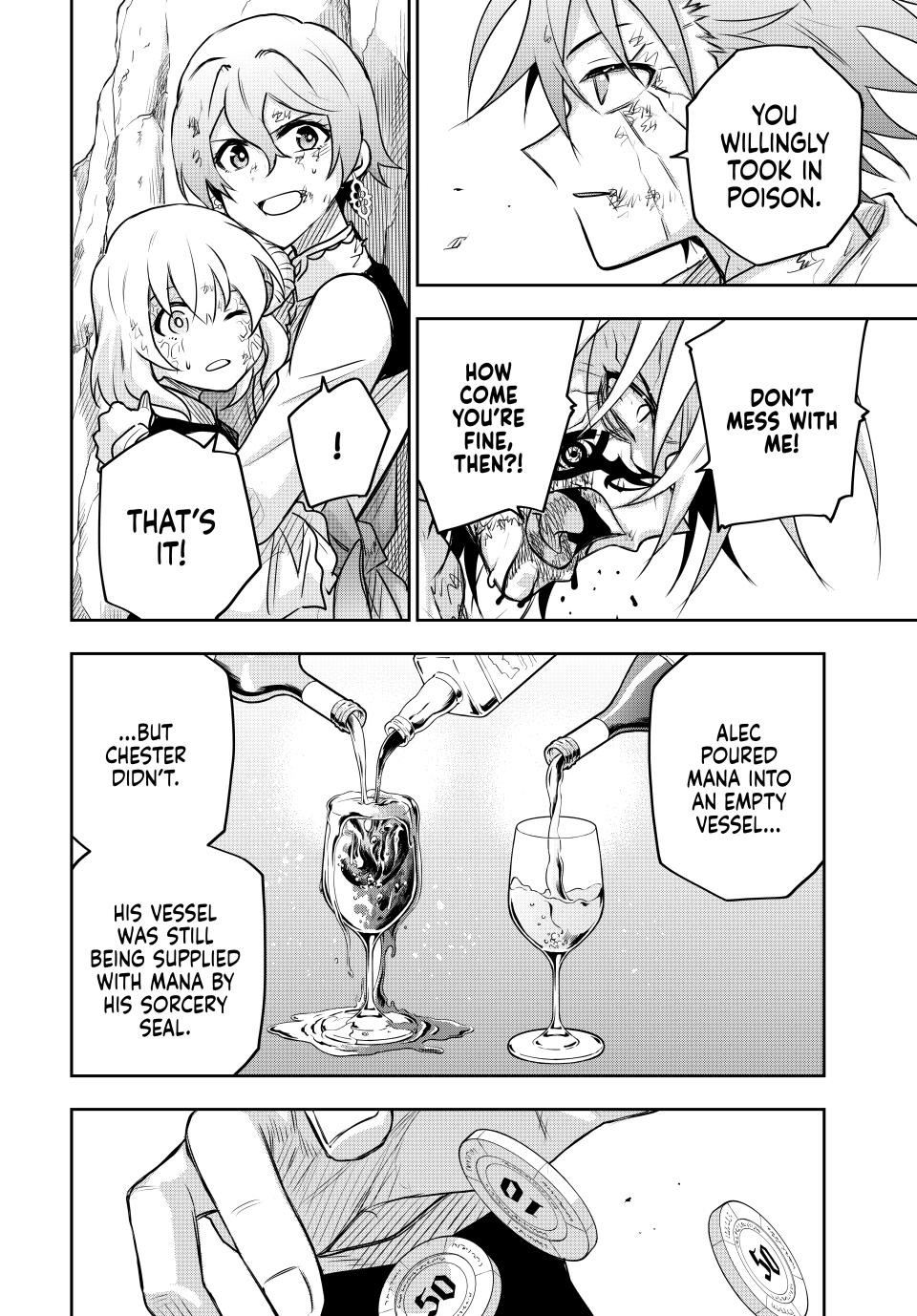 Mikata Ga Yowasugite Hojo Mahou Ni Tesshiteita Kyuutei Mahoushi Tsuihou Sarete Saikyou Wo Mezashimasu 116 12