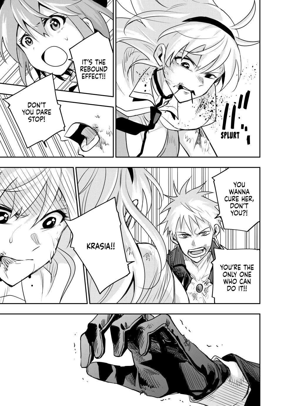 Mikata Ga Yowasugite Hojo Mahou Ni Tesshiteita Kyuutei Mahoushi Tsuihou Sarete Saikyou Wo Mezashimasu 118 11