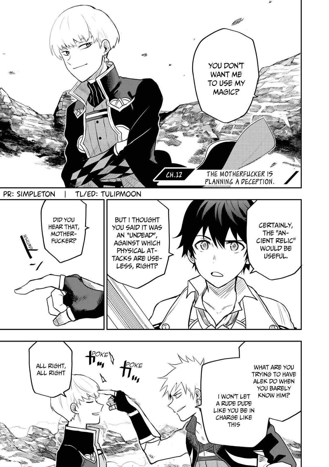 Mikata Ga Yowasugite Hojo Mahou Ni Tesshiteita Kyuutei Mahoushi Tsuihou Sarete Saikyou Wo Mezashimasu 12 1