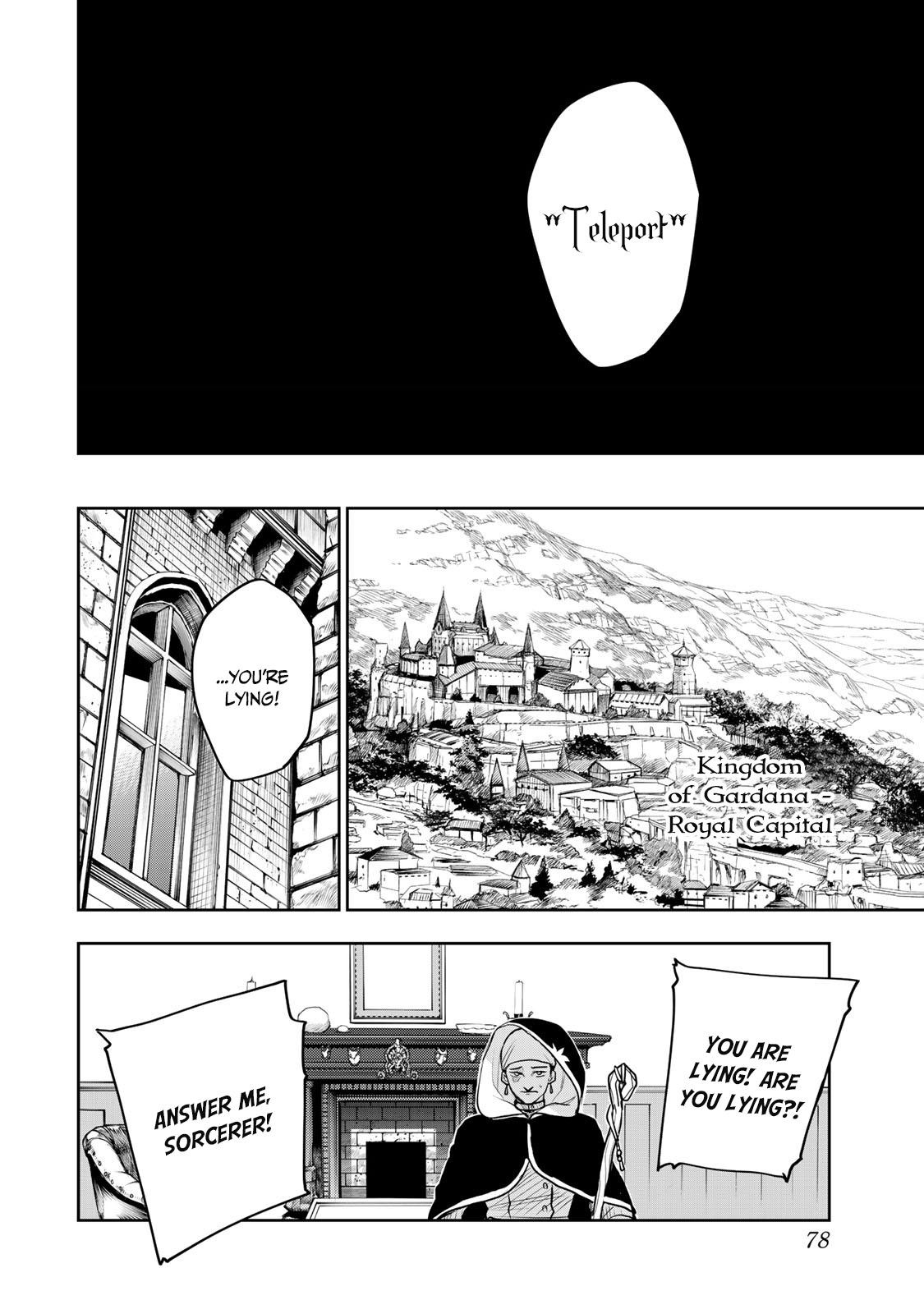 Mikata Ga Yowasugite Hojo Mahou Ni Tesshiteita Kyuutei Mahoushi Tsuihou Sarete Saikyou Wo Mezashimasu 12 14