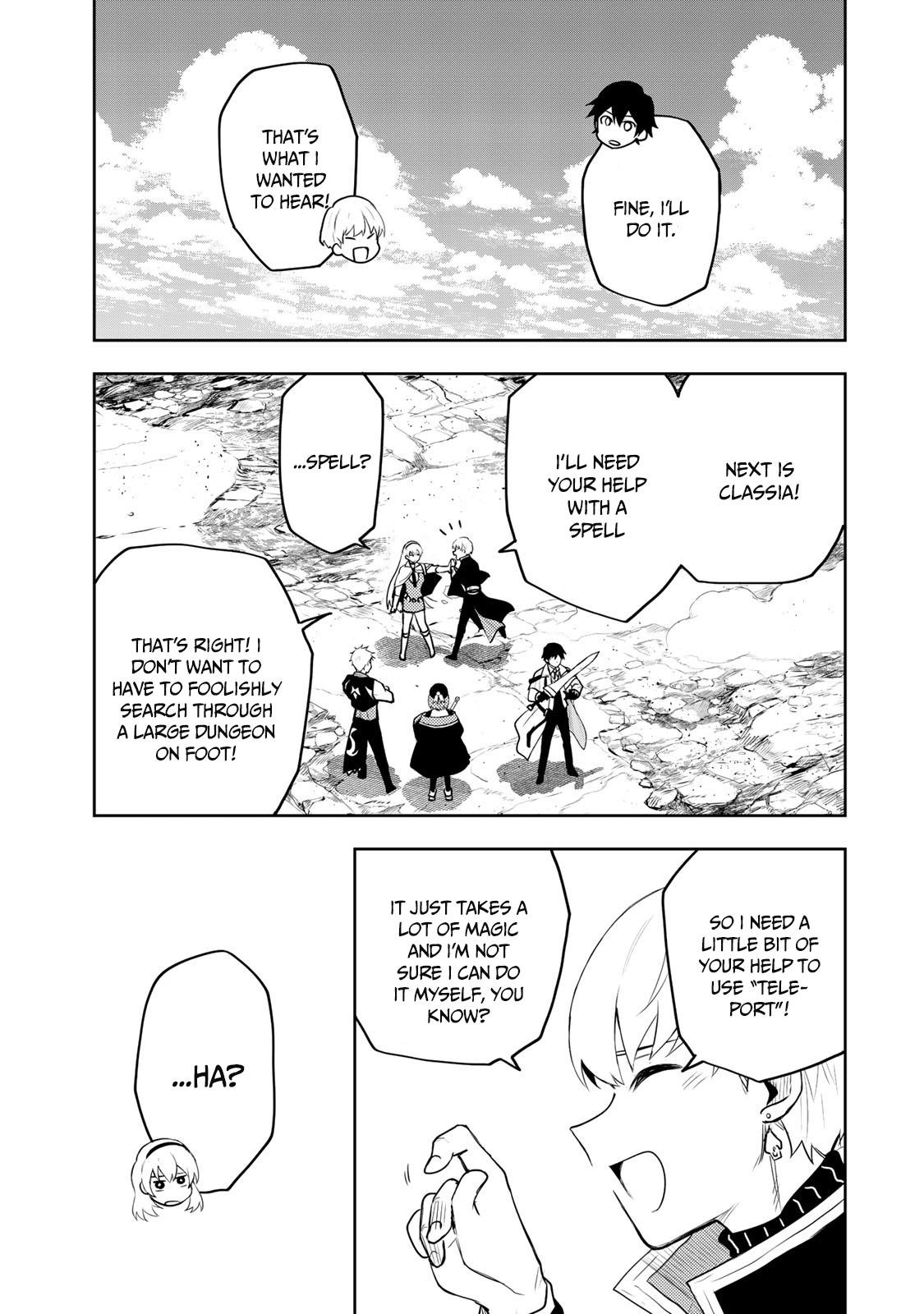Mikata Ga Yowasugite Hojo Mahou Ni Tesshiteita Kyuutei Mahoushi Tsuihou Sarete Saikyou Wo Mezashimasu 12 3