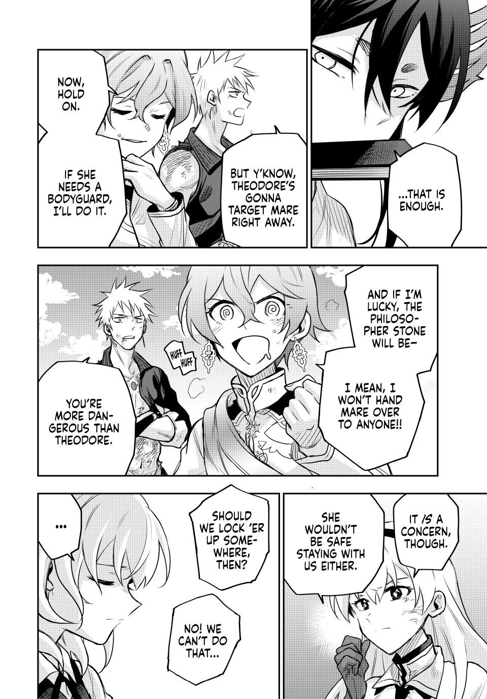 Mikata Ga Yowasugite Hojo Mahou Ni Tesshiteita Kyuutei Mahoushi Tsuihou Sarete Saikyou Wo Mezashimasu 120 6