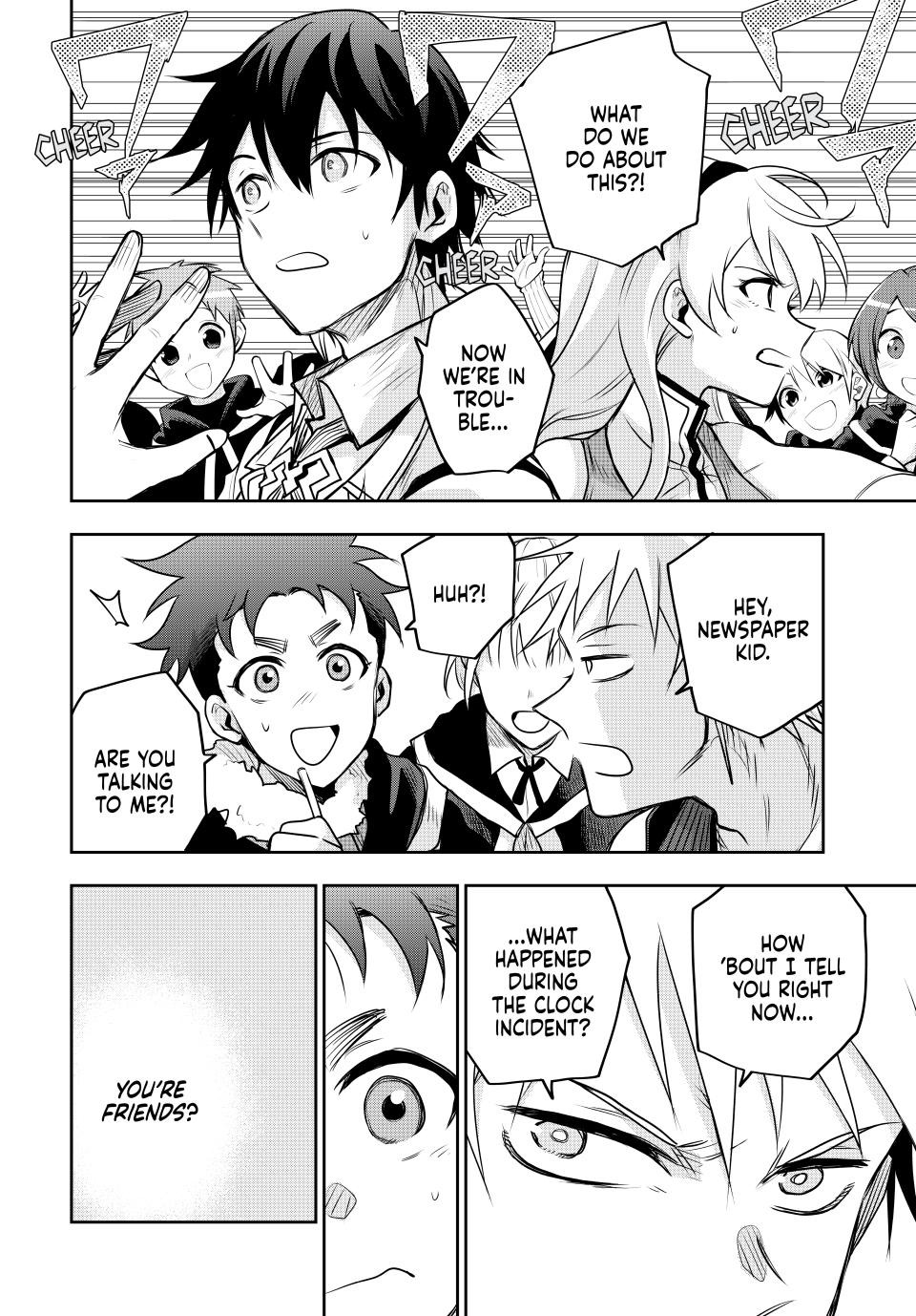Mikata Ga Yowasugite Hojo Mahou Ni Tesshiteita Kyuutei Mahoushi Tsuihou Sarete Saikyou Wo Mezashimasu 121 11