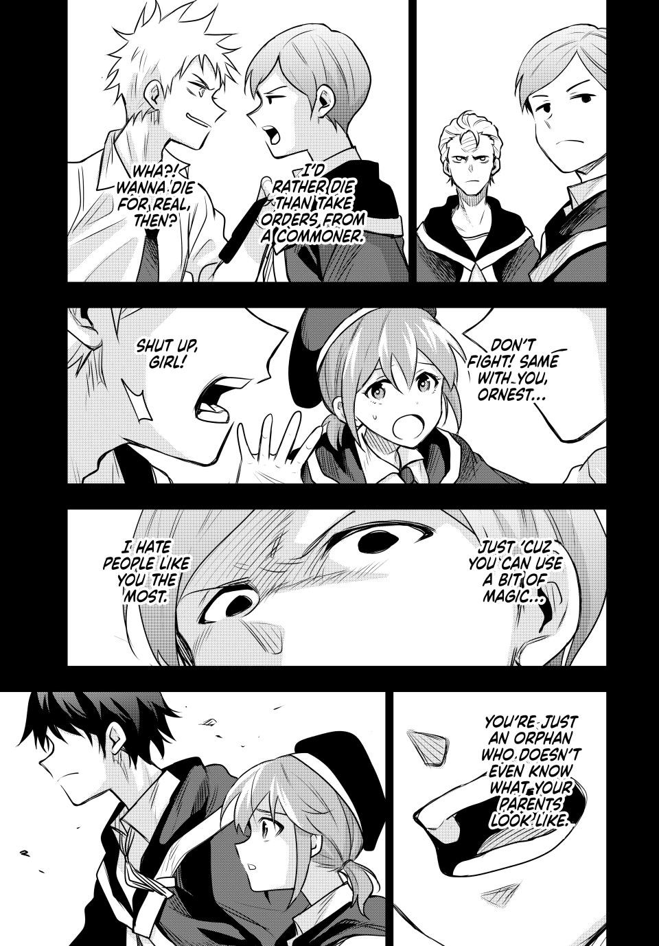 Mikata Ga Yowasugite Hojo Mahou Ni Tesshiteita Kyuutei Mahoushi Tsuihou Sarete Saikyou Wo Mezashimasu 121 12