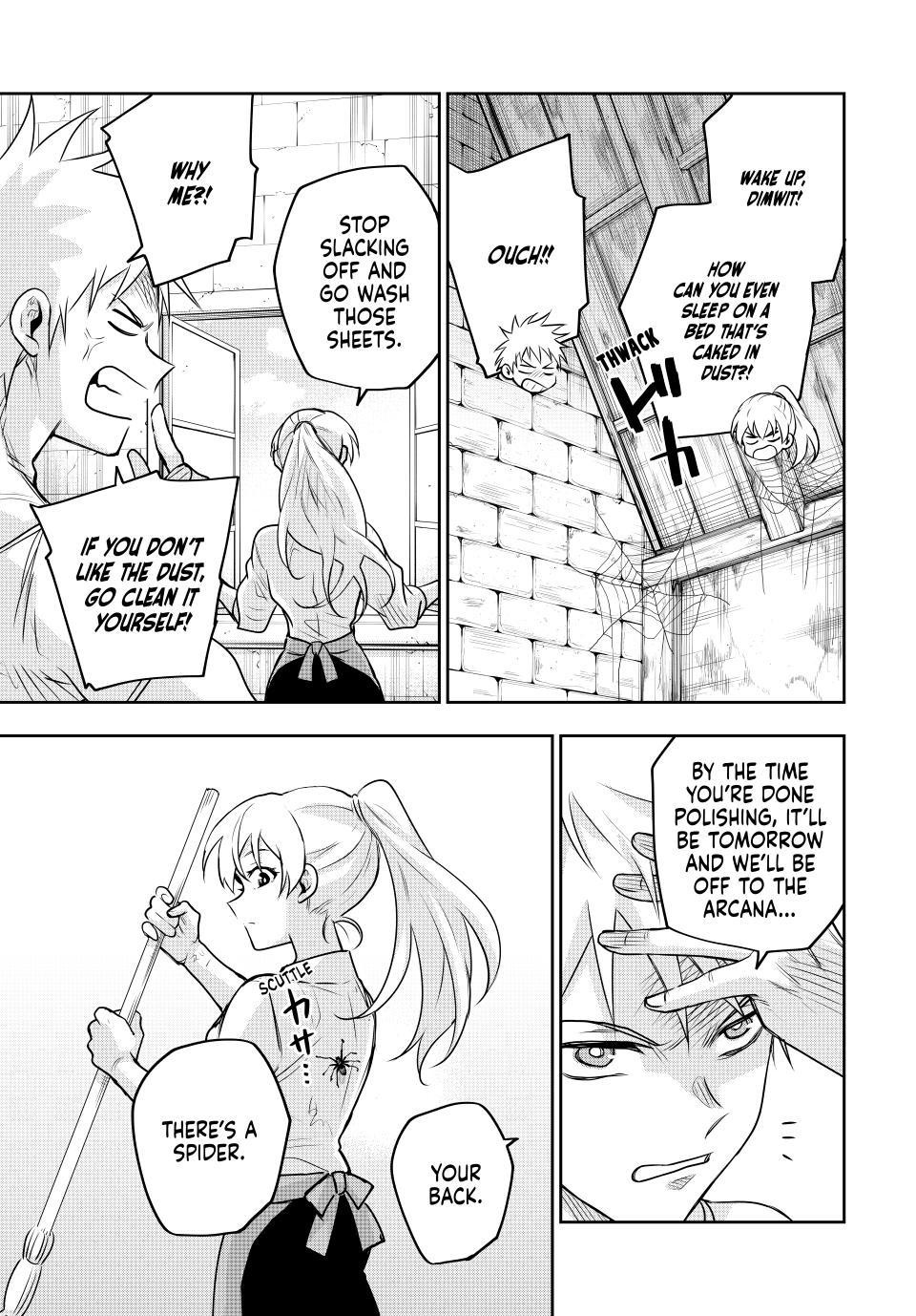 Mikata Ga Yowasugite Hojo Mahou Ni Tesshiteita Kyuutei Mahoushi Tsuihou Sarete Saikyou Wo Mezashimasu 122 12