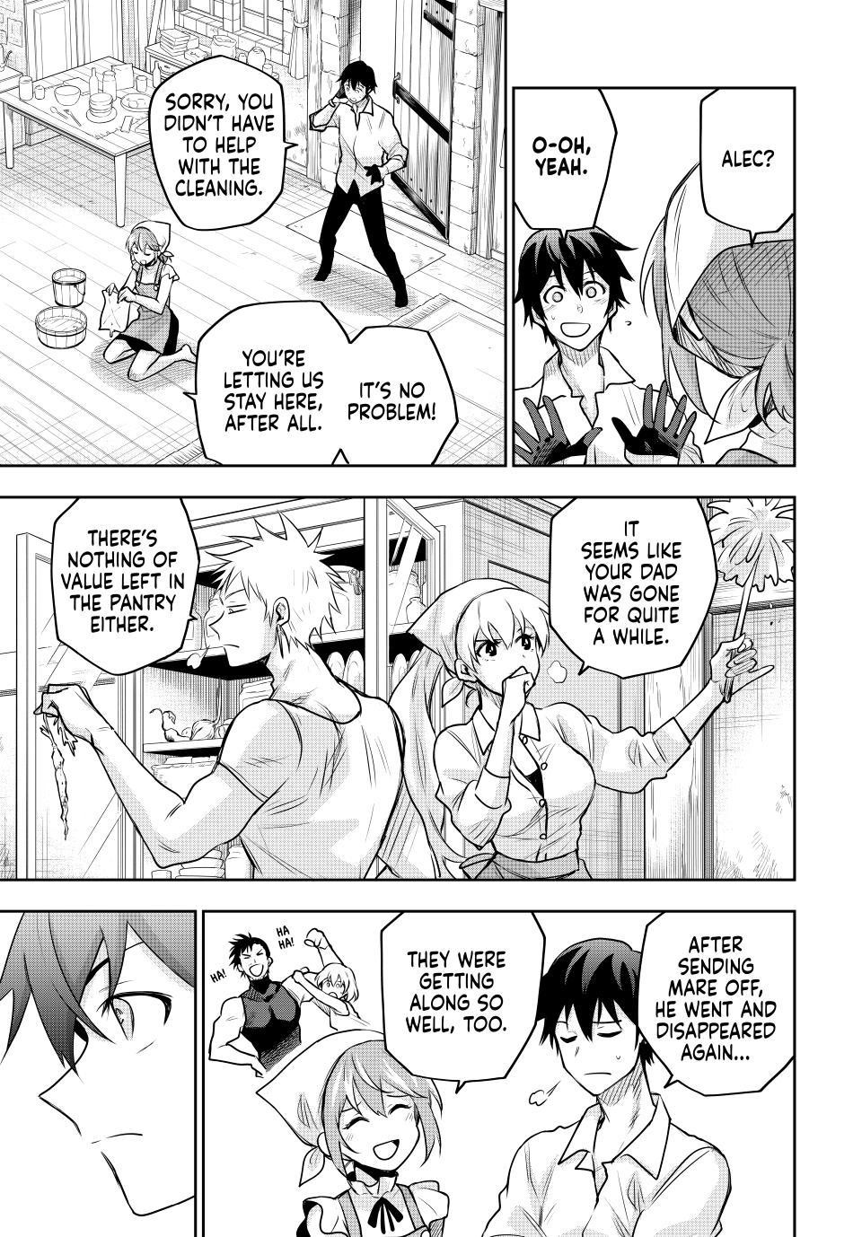 Mikata Ga Yowasugite Hojo Mahou Ni Tesshiteita Kyuutei Mahoushi Tsuihou Sarete Saikyou Wo Mezashimasu 122 6