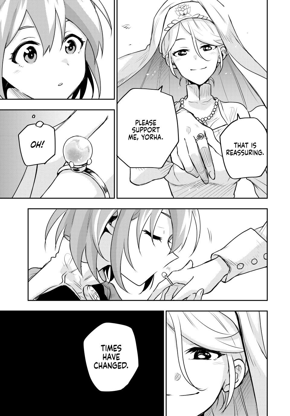 Mikata Ga Yowasugite Hojo Mahou Ni Tesshiteita Kyuutei Mahoushi Tsuihou Sarete Saikyou Wo Mezashimasu 123 14