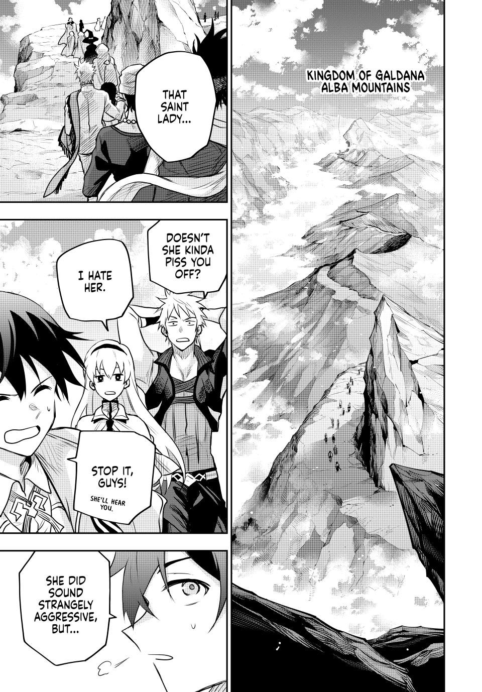 Mikata Ga Yowasugite Hojo Mahou Ni Tesshiteita Kyuutei Mahoushi Tsuihou Sarete Saikyou Wo Mezashimasu 123 16