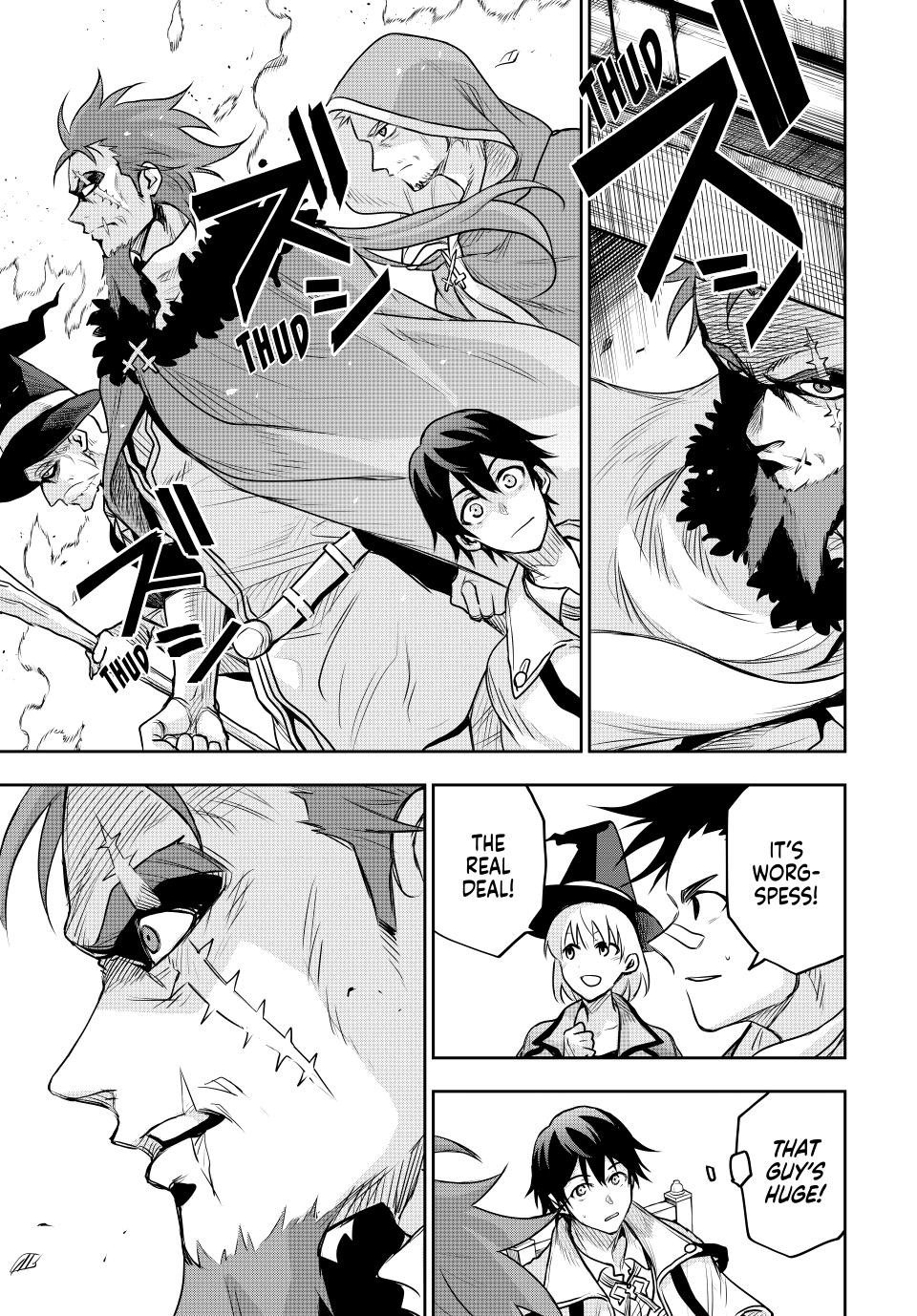 Mikata Ga Yowasugite Hojo Mahou Ni Tesshiteita Kyuutei Mahoushi Tsuihou Sarete Saikyou Wo Mezashimasu 123 4