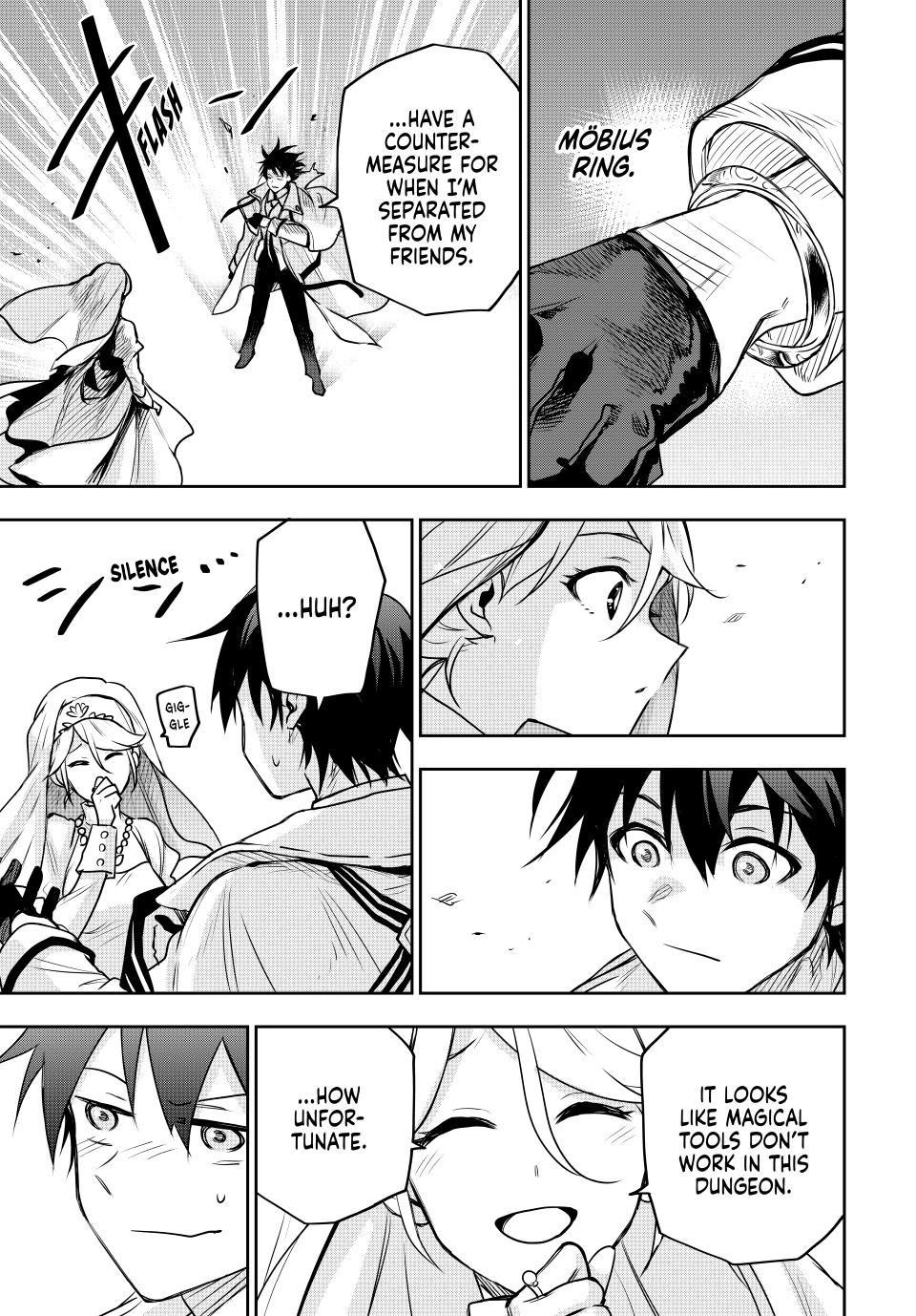 Mikata Ga Yowasugite Hojo Mahou Ni Tesshiteita Kyuutei Mahoushi Tsuihou Sarete Saikyou Wo Mezashimasu 124 6
