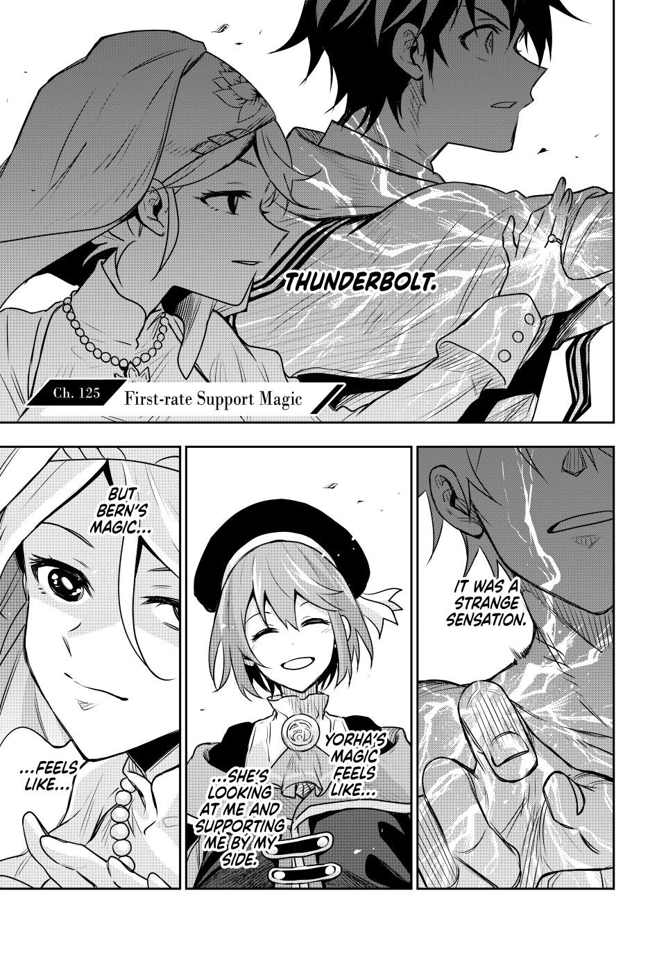 Mikata Ga Yowasugite Hojo Mahou Ni Tesshiteita Kyuutei Mahoushi Tsuihou Sarete Saikyou Wo Mezashimasu 125 1