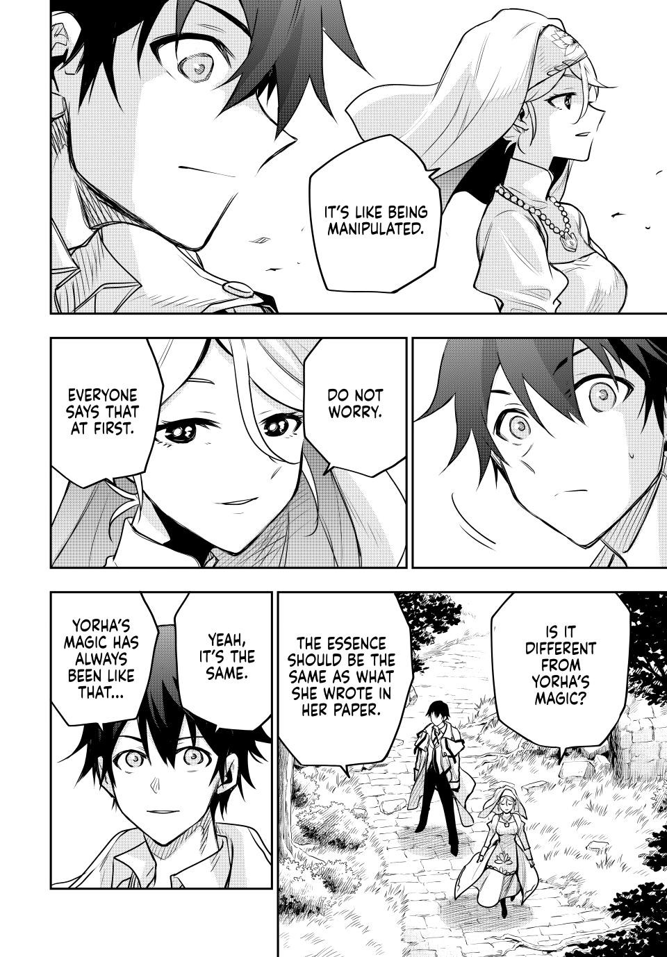 Mikata Ga Yowasugite Hojo Mahou Ni Tesshiteita Kyuutei Mahoushi Tsuihou Sarete Saikyou Wo Mezashimasu 125 3