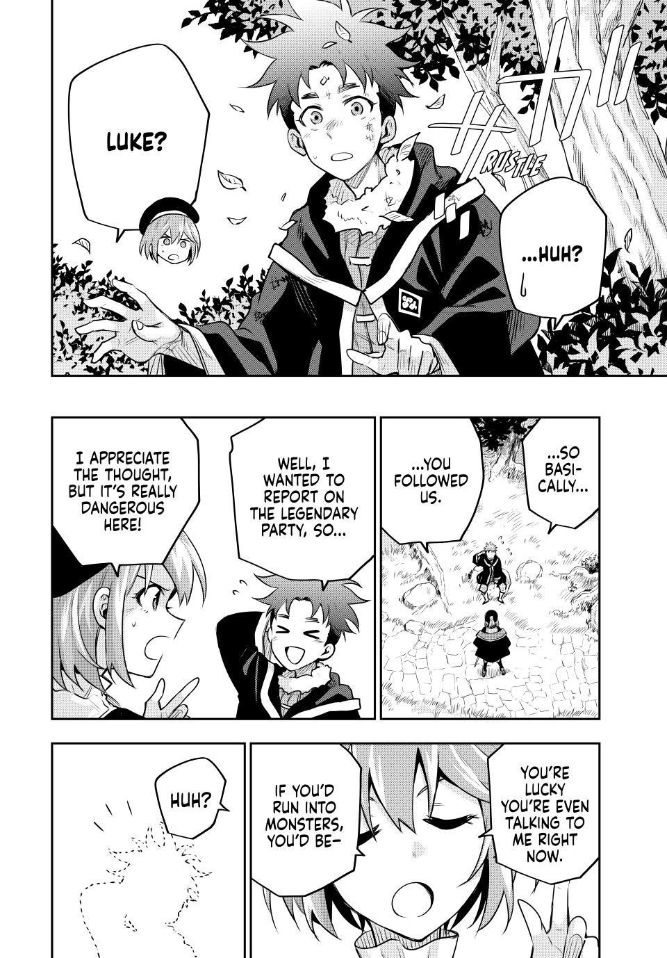 Mikata Ga Yowasugite Hojo Mahou Ni Tesshiteita Kyuutei Mahoushi Tsuihou Sarete Saikyou Wo Mezashimasu 126 3