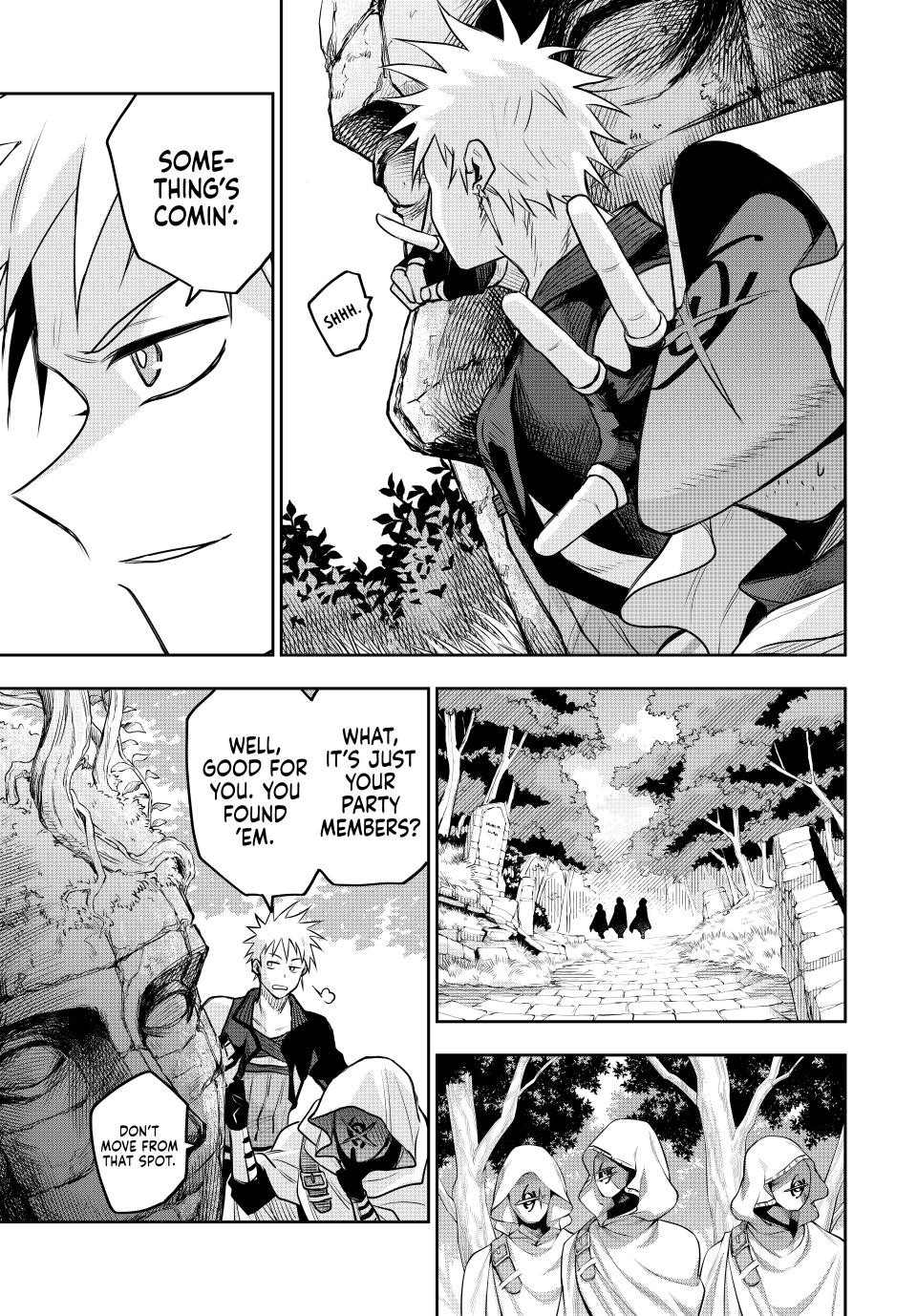 Mikata Ga Yowasugite Hojo Mahou Ni Tesshiteita Kyuutei Mahoushi Tsuihou Sarete Saikyou Wo Mezashimasu 128 13