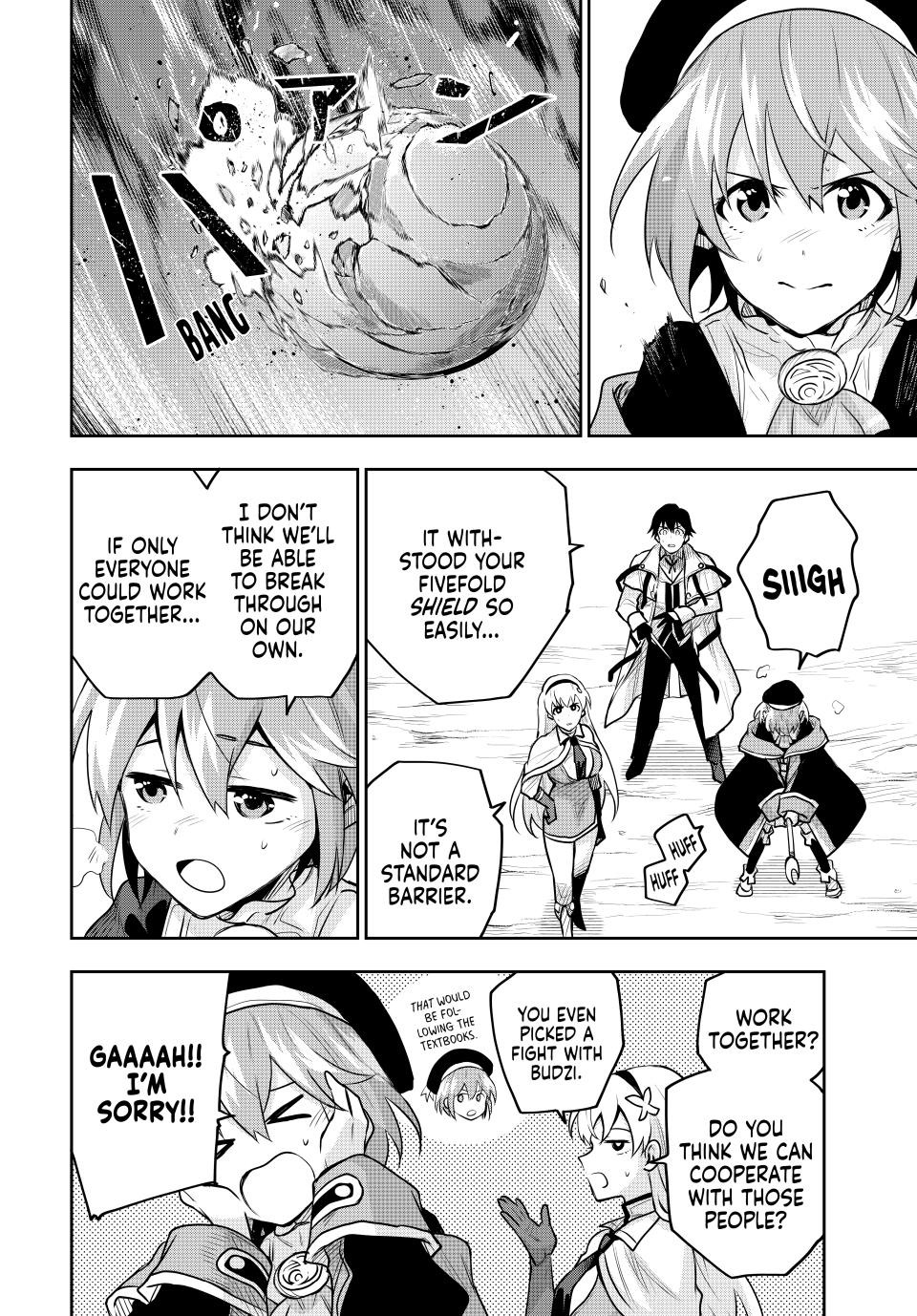 Mikata Ga Yowasugite Hojo Mahou Ni Tesshiteita Kyuutei Mahoushi Tsuihou Sarete Saikyou Wo Mezashimasu 129 4