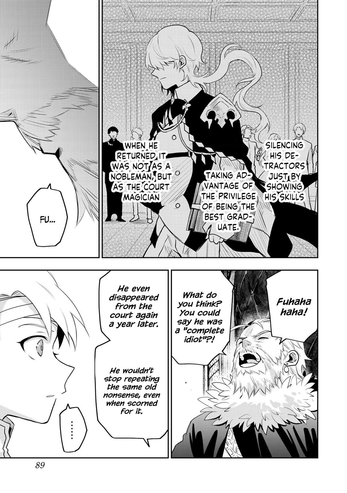 Mikata Ga Yowasugite Hojo Mahou Ni Tesshiteita Kyuutei Mahoushi Tsuihou Sarete Saikyou Wo Mezashimasu 13 7