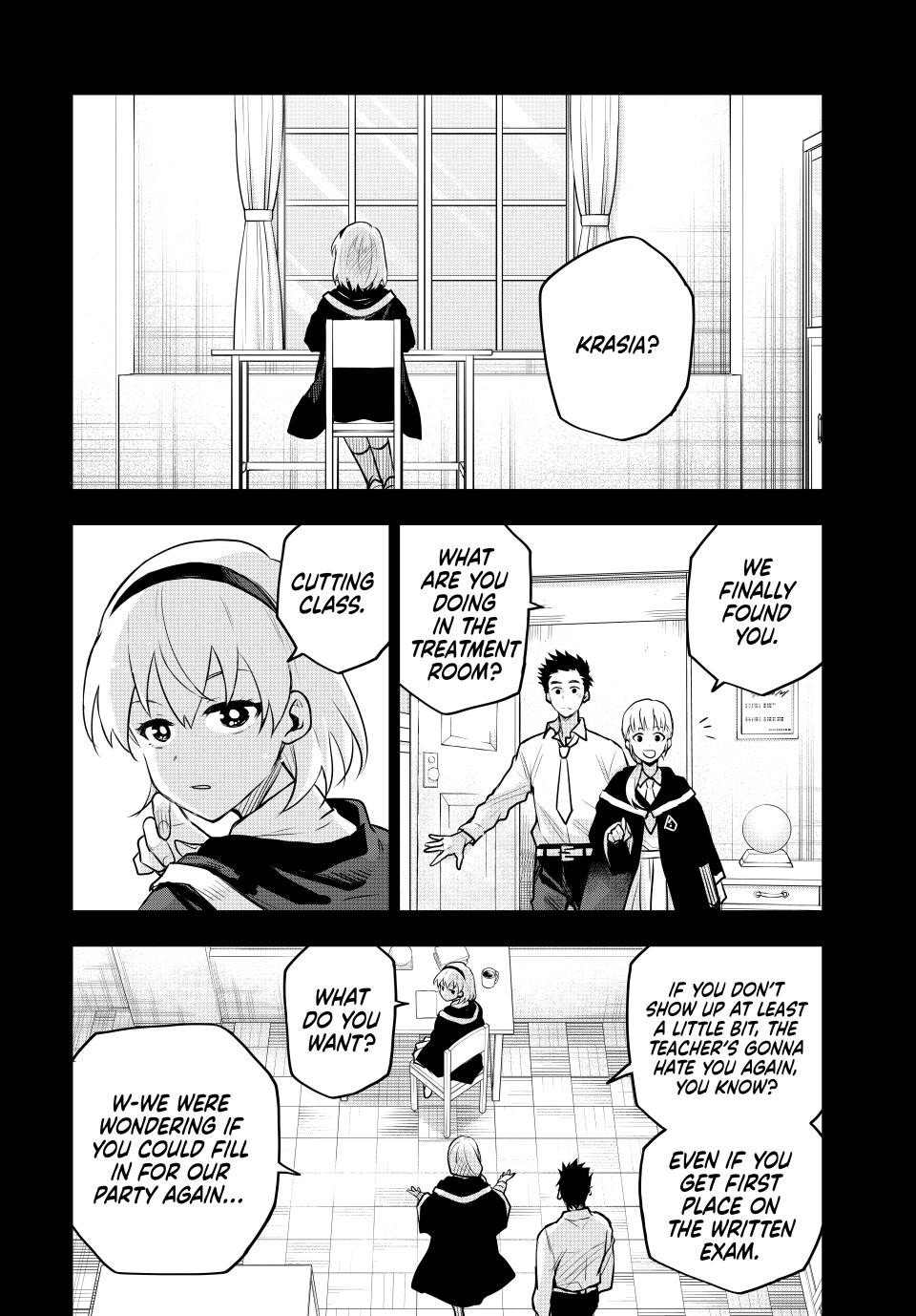 Mikata Ga Yowasugite Hojo Mahou Ni Tesshiteita Kyuutei Mahoushi Tsuihou Sarete Saikyou Wo Mezashimasu 136 6