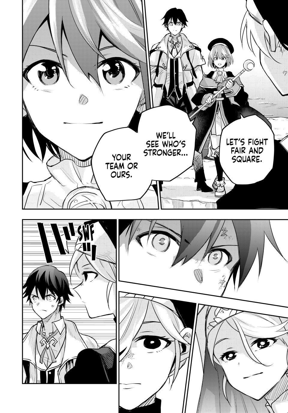 Mikata Ga Yowasugite Hojo Mahou Ni Tesshiteita Kyuutei Mahoushi Tsuihou Sarete Saikyou Wo Mezashimasu 138 6
