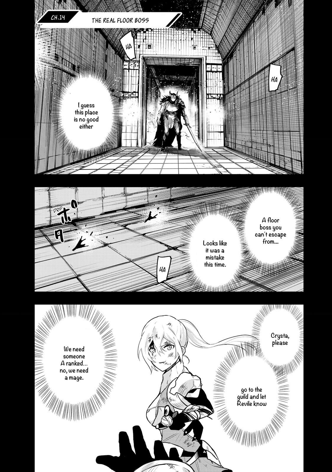 Mikata Ga Yowasugite Hojo Mahou Ni Tesshiteita Kyuutei Mahoushi Tsuihou Sarete Saikyou Wo Mezashimasu 14 1