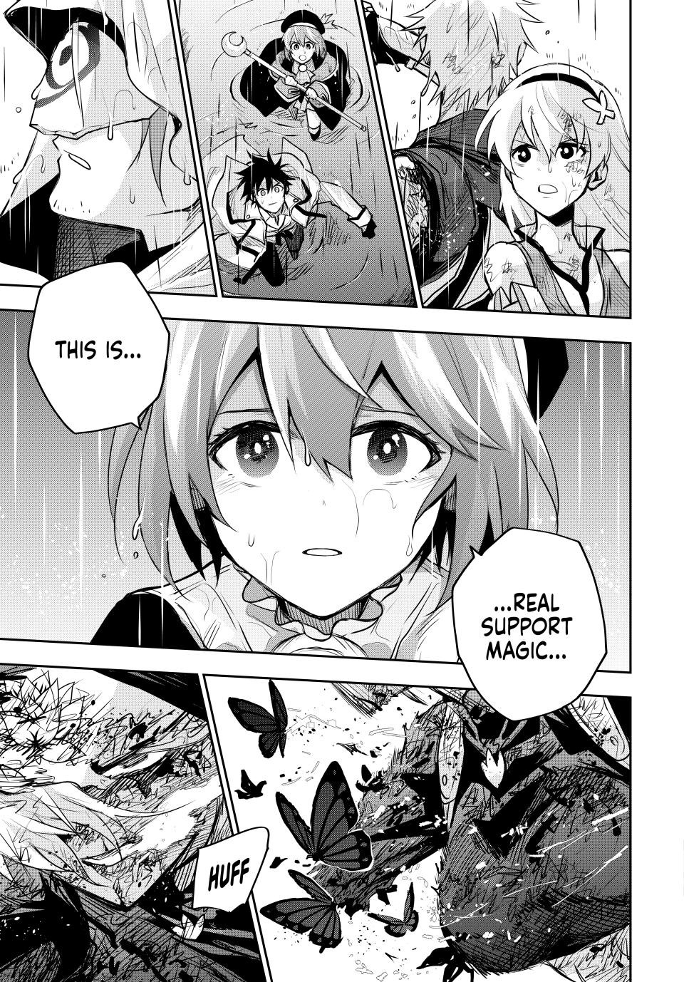 Mikata Ga Yowasugite Hojo Mahou Ni Tesshiteita Kyuutei Mahoushi Tsuihou Sarete Saikyou Wo Mezashimasu 142 9