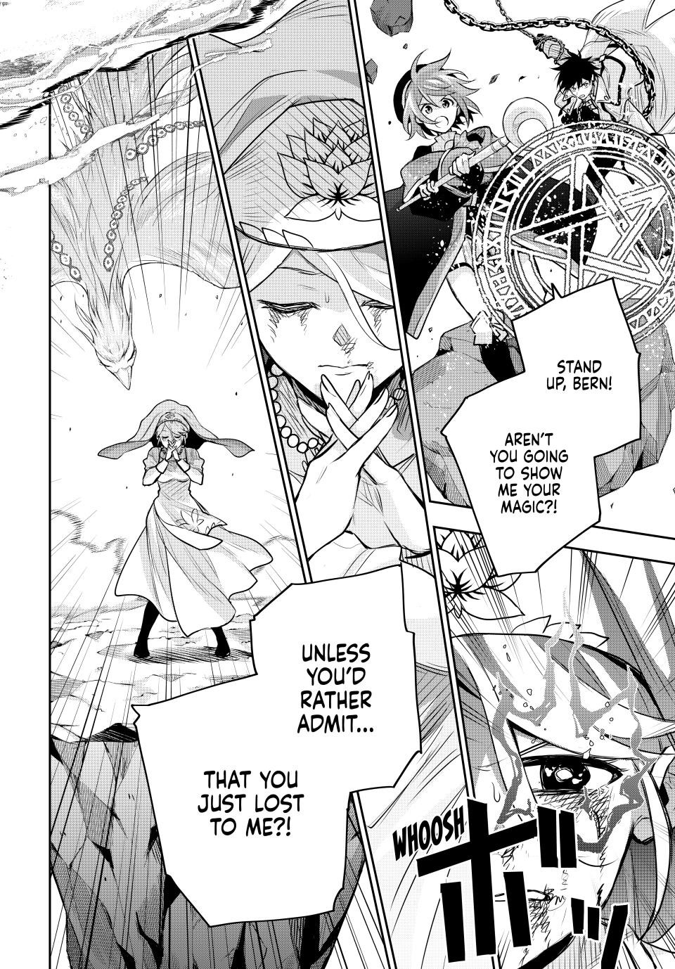 Mikata Ga Yowasugite Hojo Mahou Ni Tesshiteita Kyuutei Mahoushi Tsuihou Sarete Saikyou Wo Mezashimasu 143 13