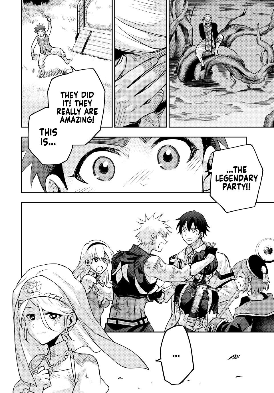 Mikata Ga Yowasugite Hojo Mahou Ni Tesshiteita Kyuutei Mahoushi Tsuihou Sarete Saikyou Wo Mezashimasu 144 14