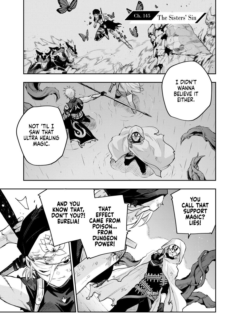 Mikata Ga Yowasugite Hojo Mahou Ni Tesshiteita Kyuutei Mahoushi Tsuihou Sarete Saikyou Wo Mezashimasu 145 1