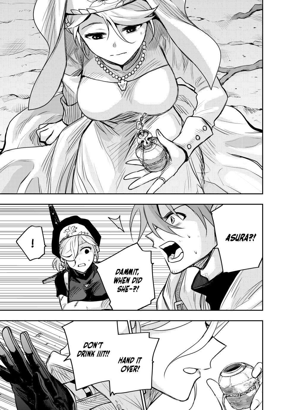 Mikata Ga Yowasugite Hojo Mahou Ni Tesshiteita Kyuutei Mahoushi Tsuihou Sarete Saikyou Wo Mezashimasu 145 17