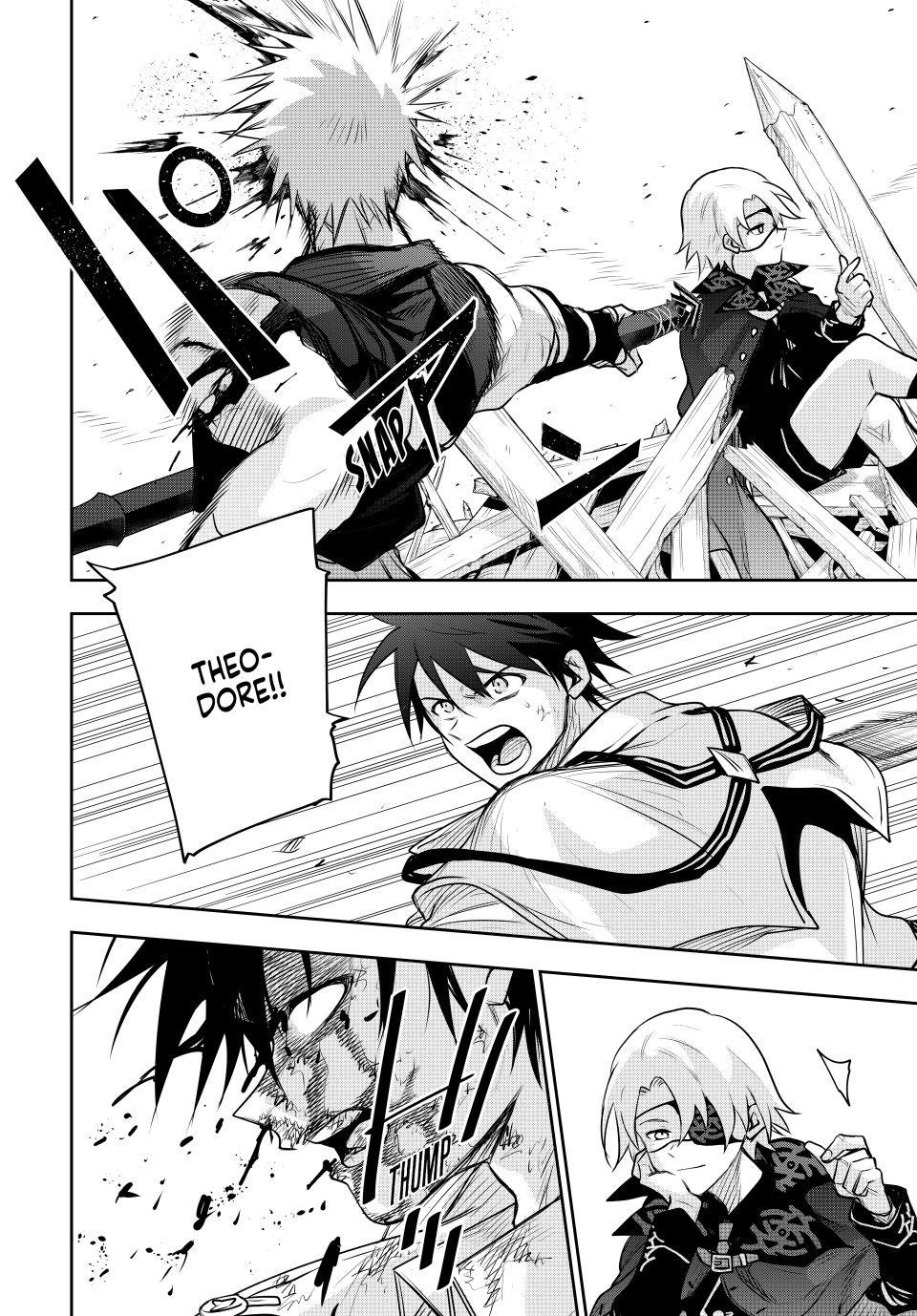 Mikata Ga Yowasugite Hojo Mahou Ni Tesshiteita Kyuutei Mahoushi Tsuihou Sarete Saikyou Wo Mezashimasu 148 12