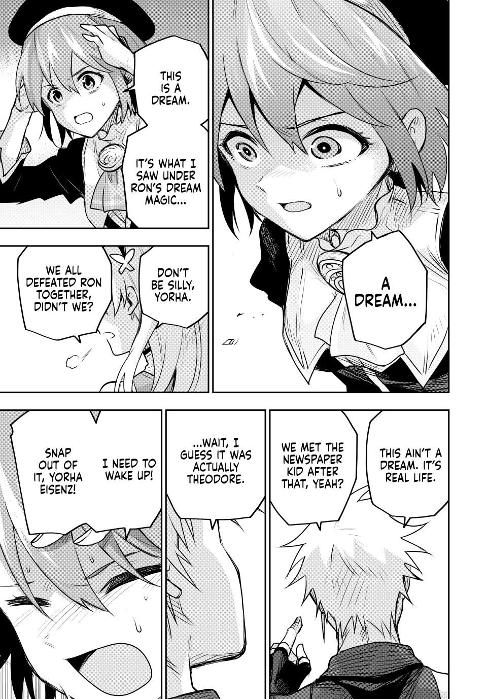 Mikata Ga Yowasugite Hojo Mahou Ni Tesshiteita Kyuutei Mahoushi Tsuihou Sarete Saikyou Wo Mezashimasu 149 13