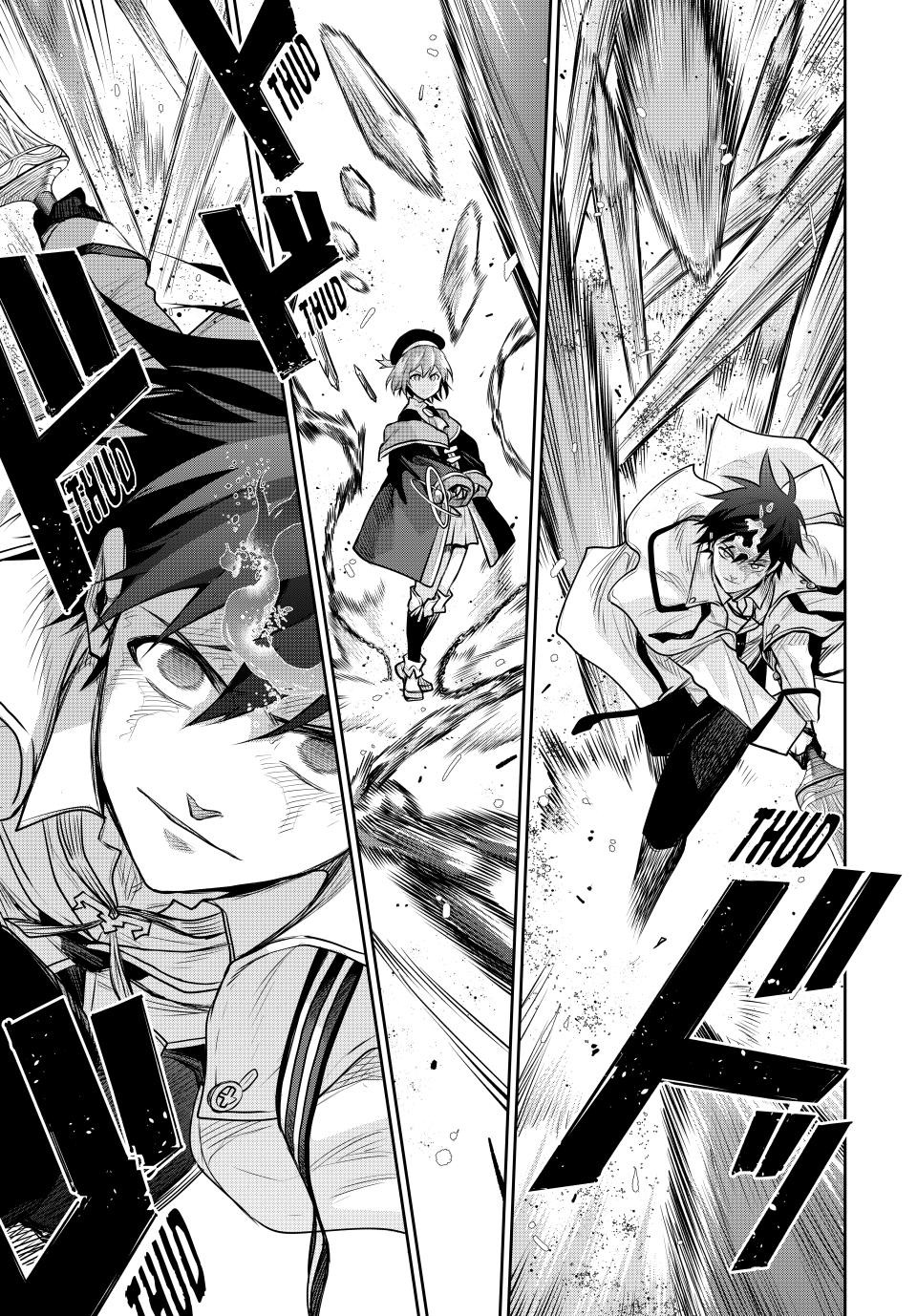 Mikata Ga Yowasugite Hojo Mahou Ni Tesshiteita Kyuutei Mahoushi Tsuihou Sarete Saikyou Wo Mezashimasu 149 9