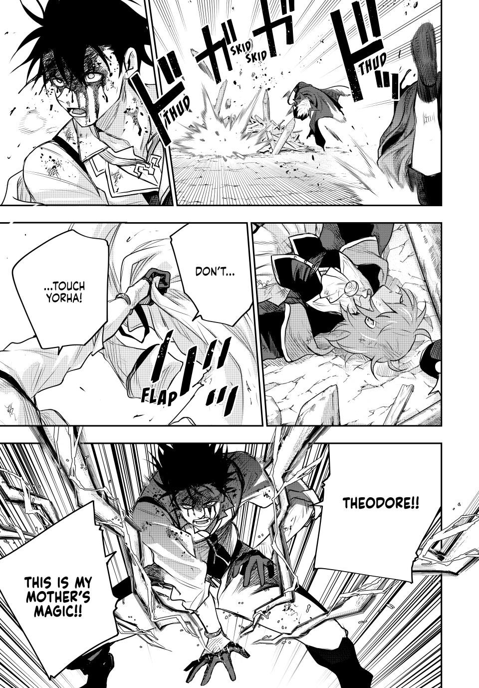 Mikata Ga Yowasugite Hojo Mahou Ni Tesshiteita Kyuutei Mahoushi Tsuihou Sarete Saikyou Wo Mezashimasu 150 6