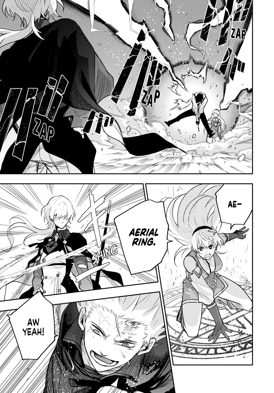 Mikata Ga Yowasugite Hojo Mahou Ni Tesshiteita Kyuutei Mahoushi Tsuihou Sarete Saikyou Wo Mezashimasu 152 3