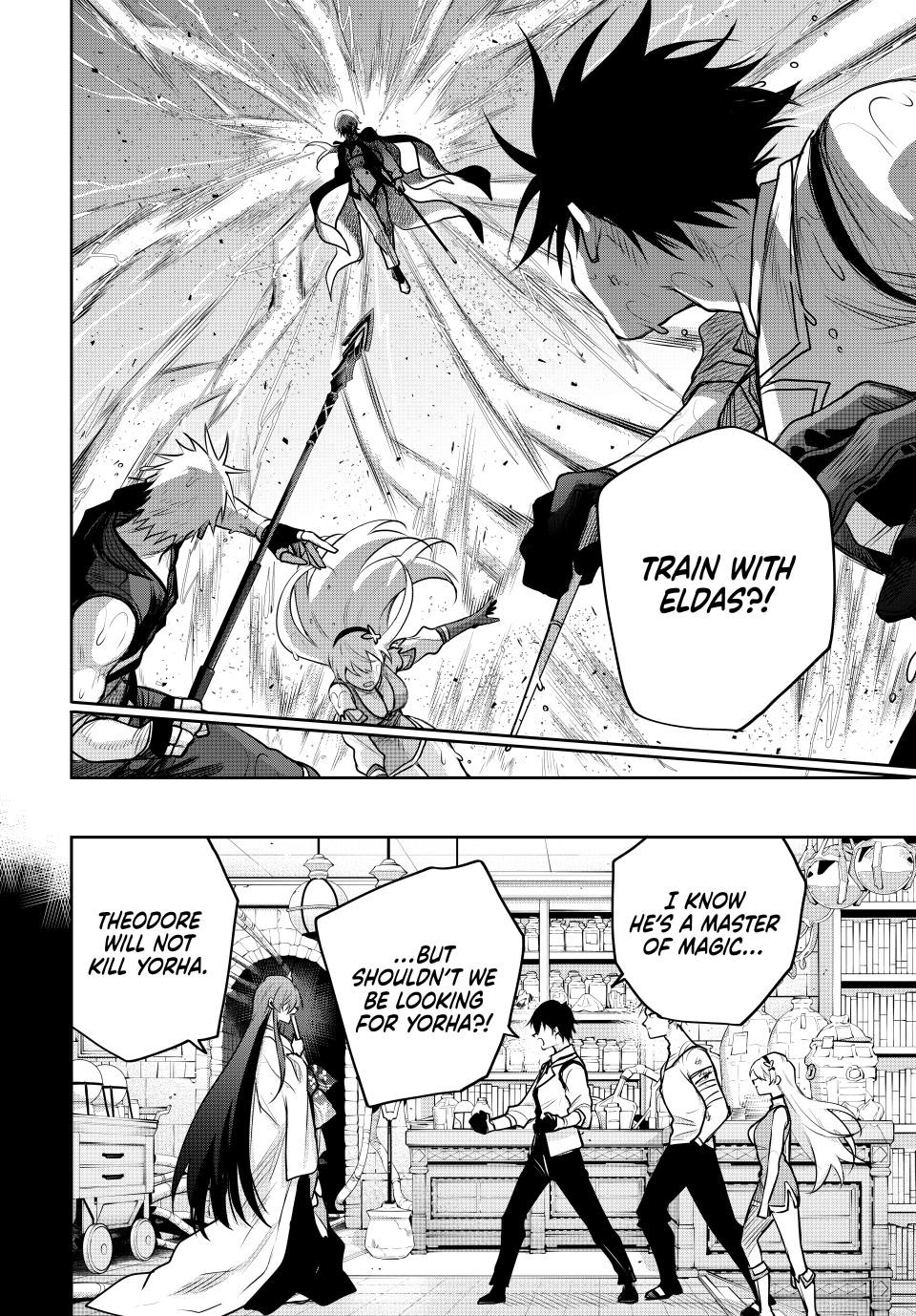 Mikata Ga Yowasugite Hojo Mahou Ni Tesshiteita Kyuutei Mahoushi Tsuihou Sarete Saikyou Wo Mezashimasu 152 6