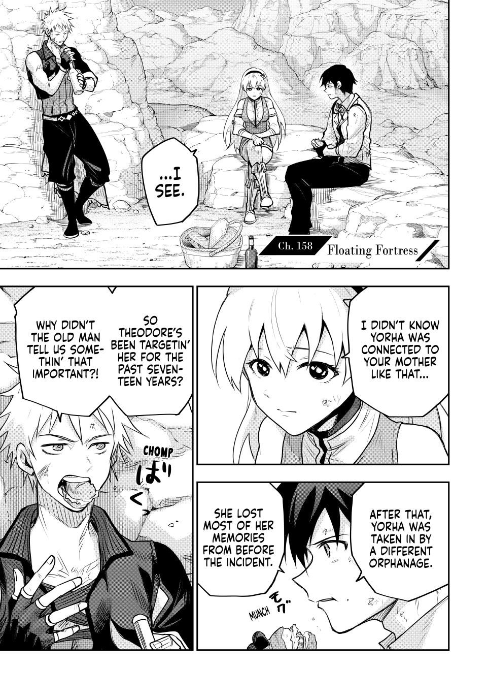 Mikata Ga Yowasugite Hojo Mahou Ni Tesshiteita Kyuutei Mahoushi Tsuihou Sarete Saikyou Wo Mezashimasu 158 1