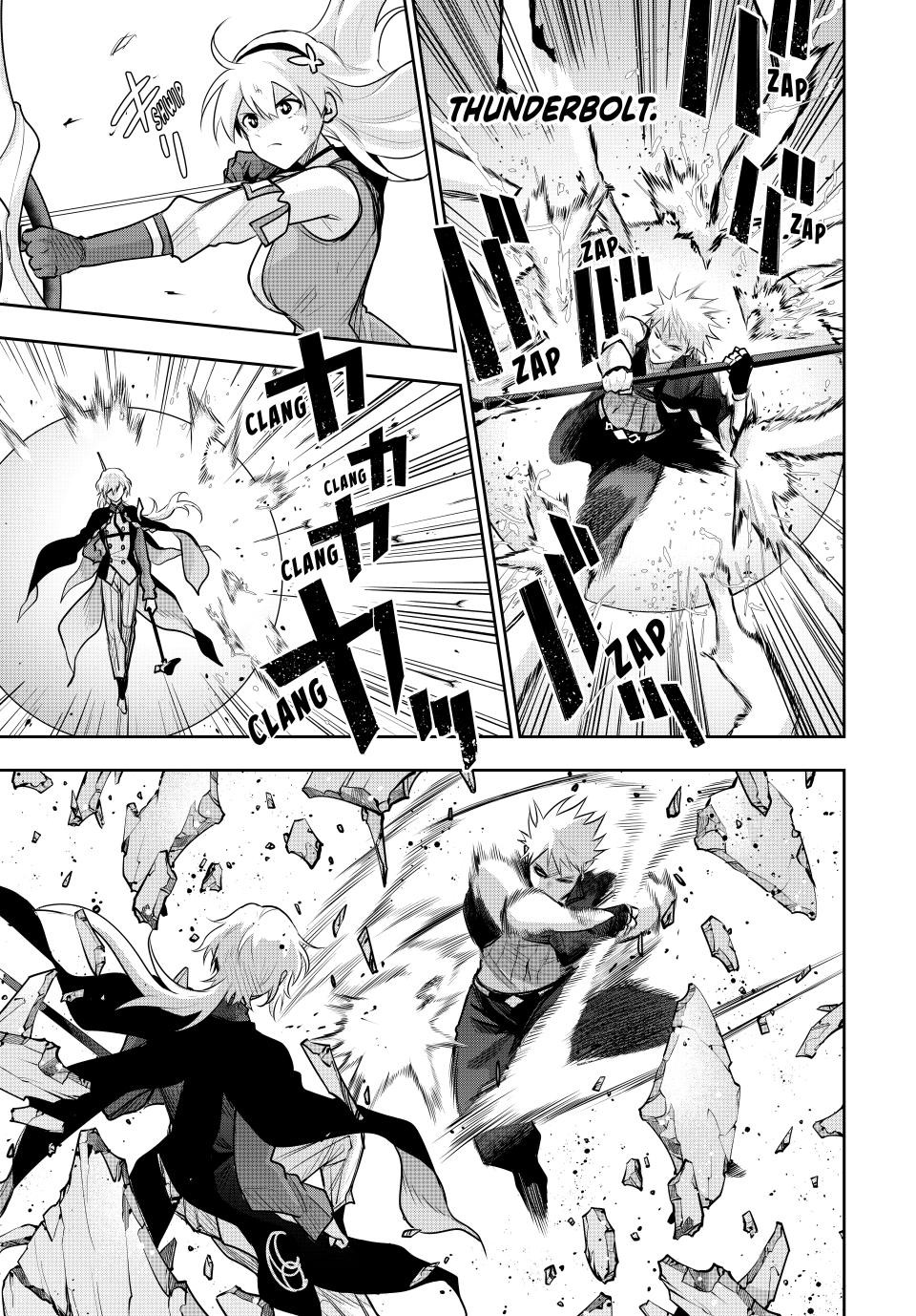 Mikata Ga Yowasugite Hojo Mahou Ni Tesshiteita Kyuutei Mahoushi Tsuihou Sarete Saikyou Wo Mezashimasu 158 5