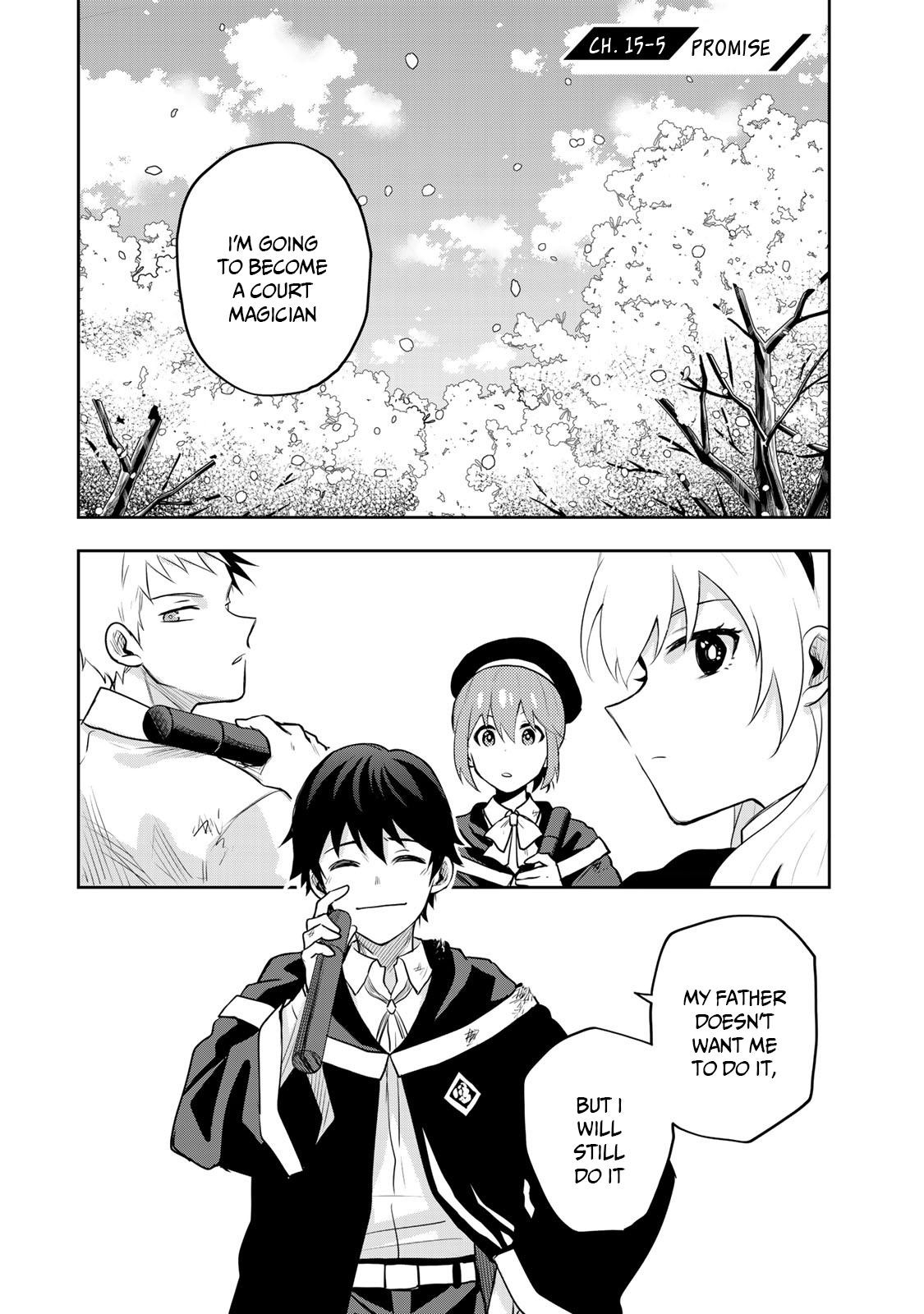 Mikata Ga Yowasugite Hojo Mahou Ni Tesshiteita Kyuutei Mahoushi Tsuihou Sarete Saikyou Wo Mezashimasu 15e 2