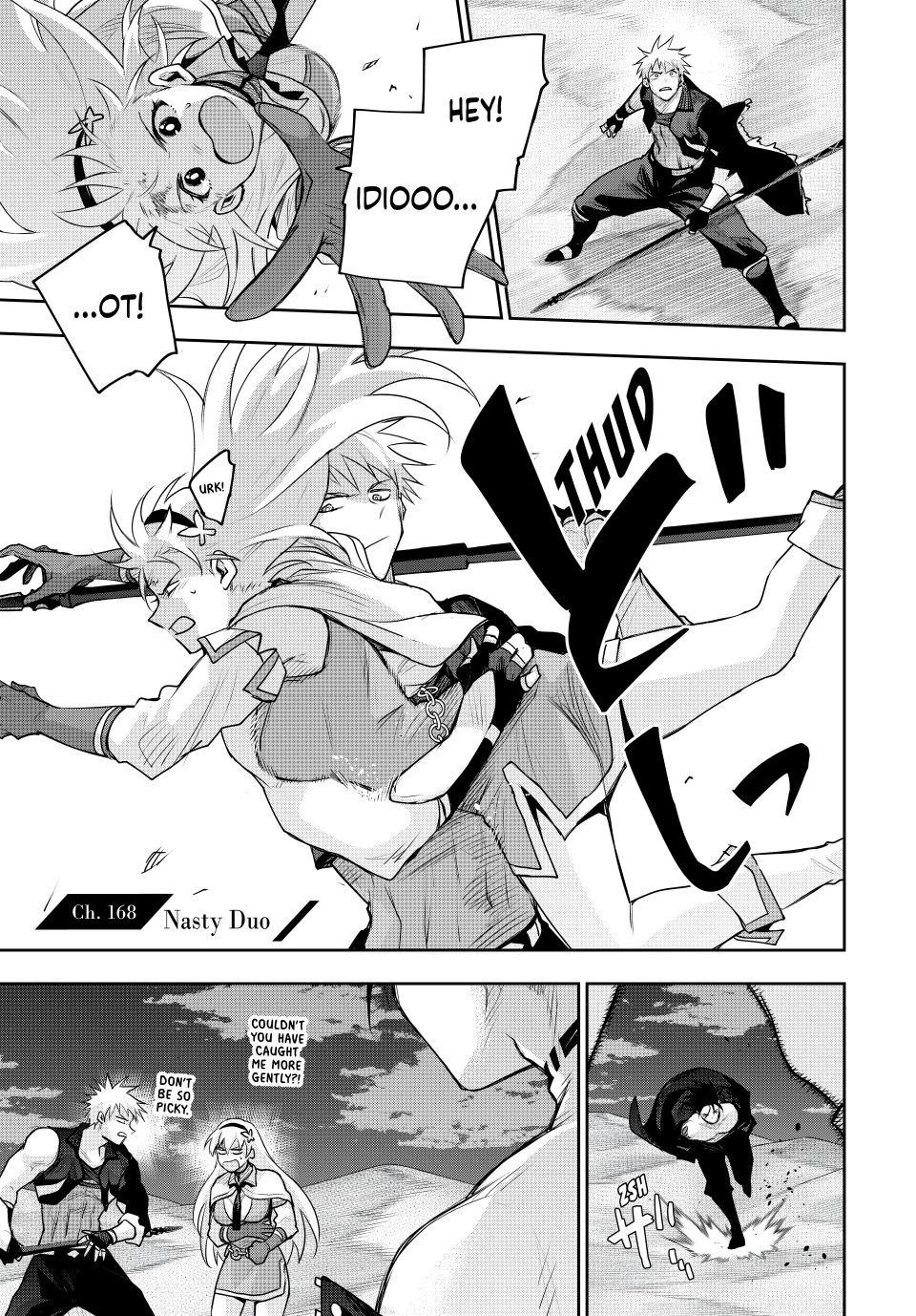 Mikata Ga Yowasugite Hojo Mahou Ni Tesshiteita Kyuutei Mahoushi Tsuihou Sarete Saikyou Wo Mezashimasu 168 1