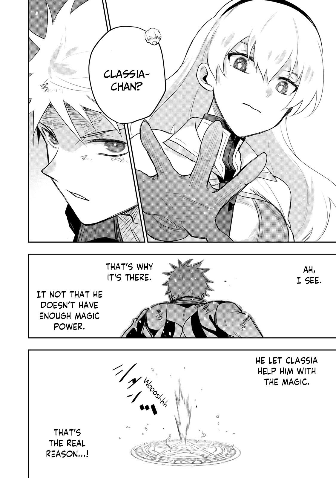 Mikata Ga Yowasugite Hojo Mahou Ni Tesshiteita Kyuutei Mahoushi Tsuihou Sarete Saikyou Wo Mezashimasu 17 8