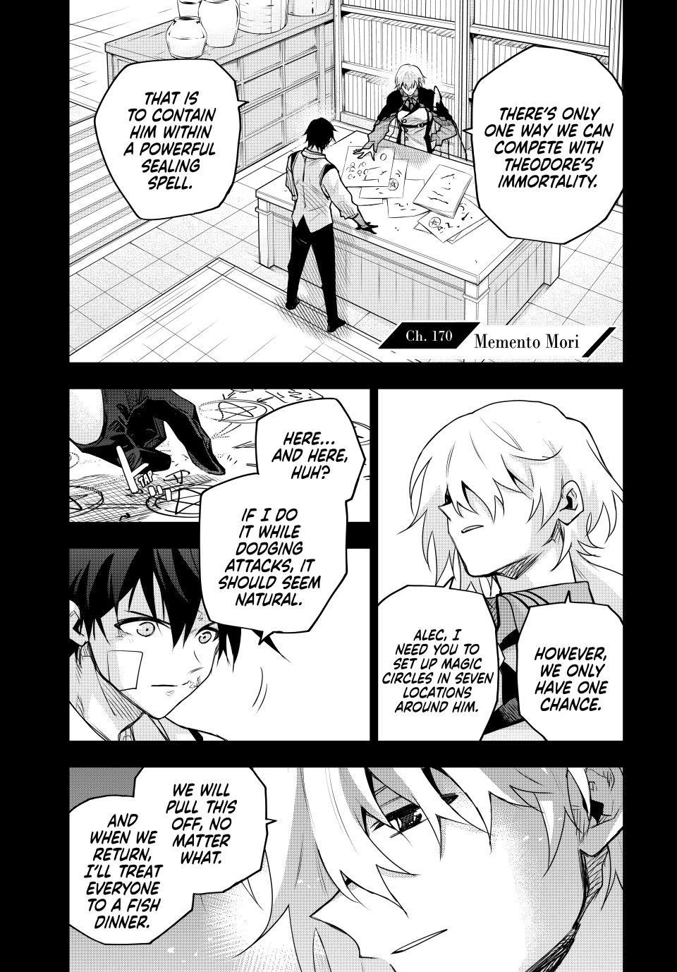 Mikata Ga Yowasugite Hojo Mahou Ni Tesshiteita Kyuutei Mahoushi Tsuihou Sarete Saikyou Wo Mezashimasu 170 1