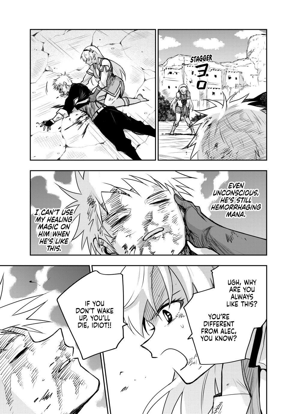 Mikata Ga Yowasugite Hojo Mahou Ni Tesshiteita Kyuutei Mahoushi Tsuihou Sarete Saikyou Wo Mezashimasu 173 3