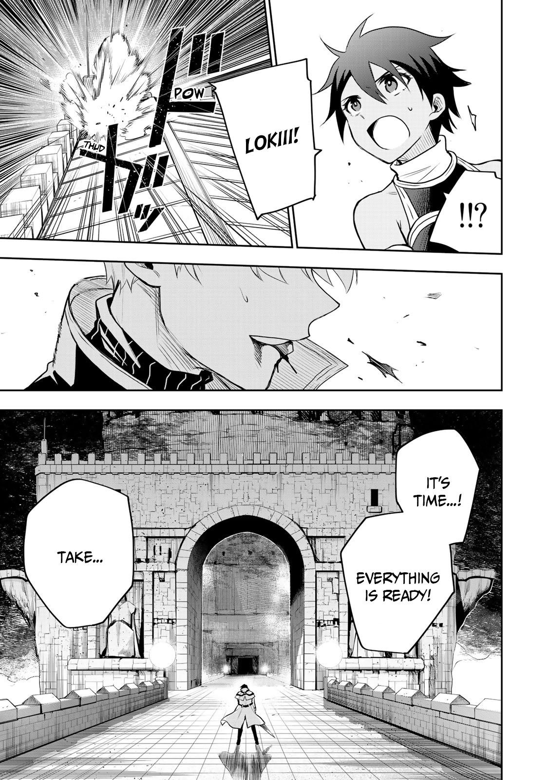 Mikata Ga Yowasugite Hojo Mahou Ni Tesshiteita Kyuutei Mahoushi Tsuihou Sarete Saikyou Wo Mezashimasu 18 13