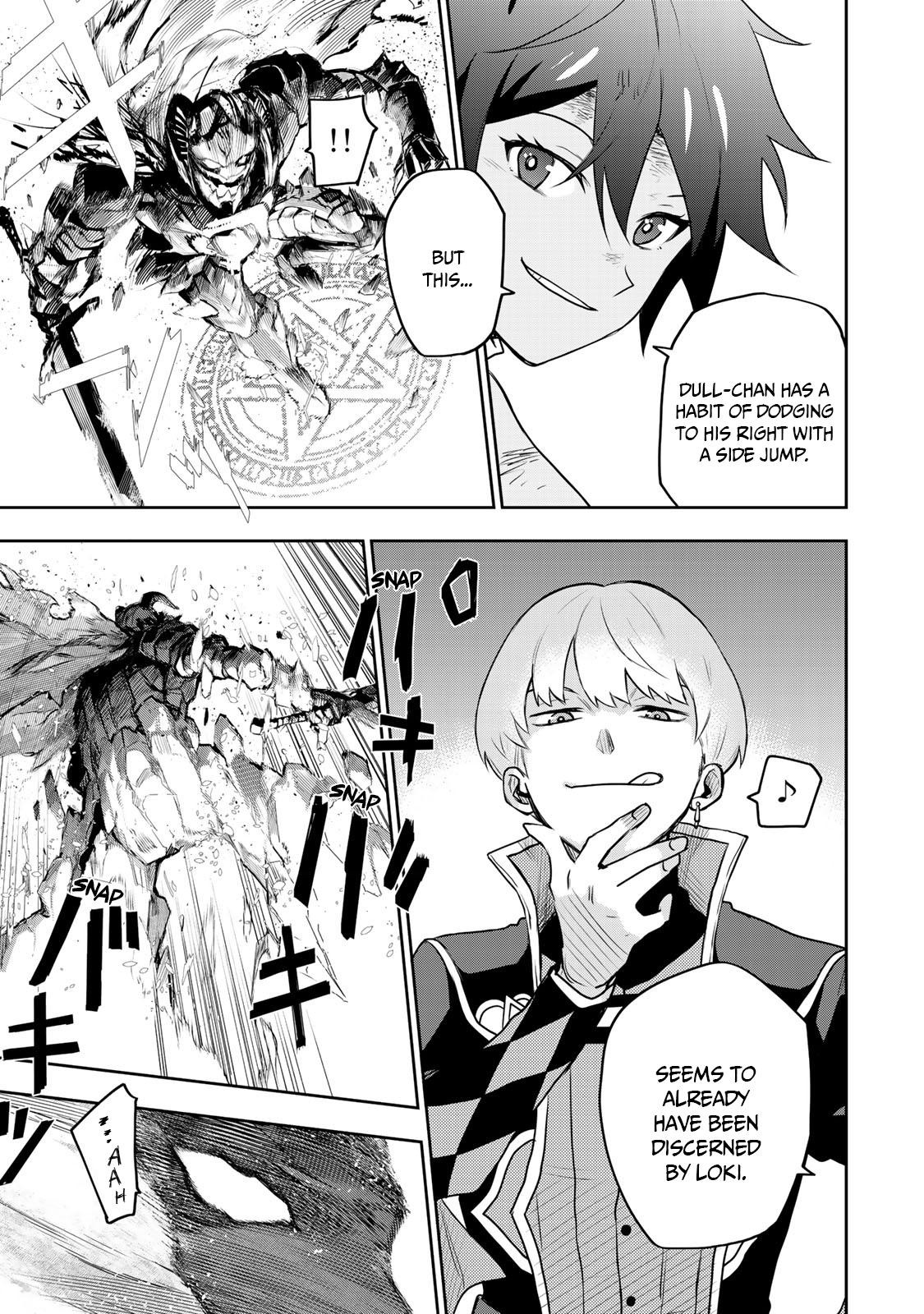 Mikata Ga Yowasugite Hojo Mahou Ni Tesshiteita Kyuutei Mahoushi Tsuihou Sarete Saikyou Wo Mezashimasu 18 3