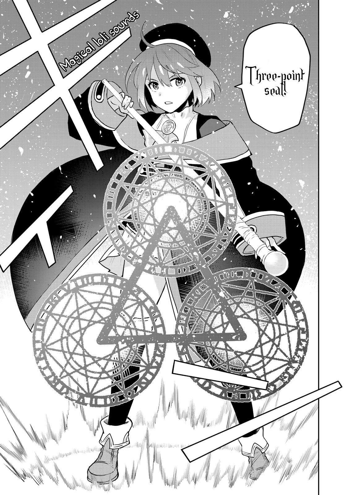 Mikata Ga Yowasugite Hojo Mahou Ni Tesshiteita Kyuutei Mahoushi Tsuihou Sarete Saikyou Wo Mezashimasu 18 9
