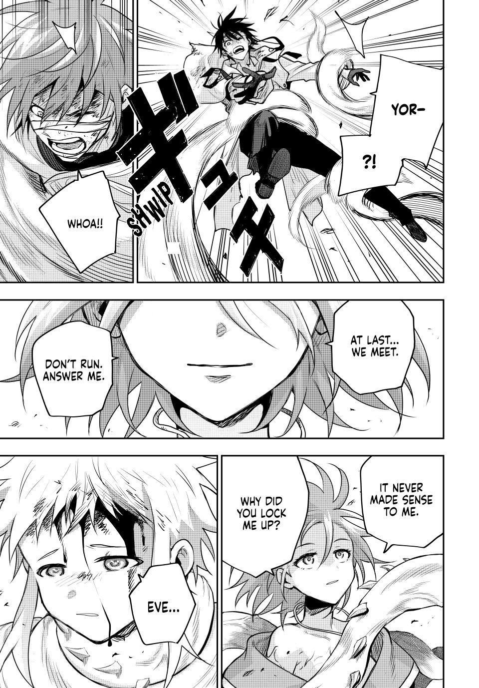 Mikata Ga Yowasugite Hojo Mahou Ni Tesshiteita Kyuutei Mahoushi Tsuihou Sarete Saikyou Wo Mezashimasu 181 8