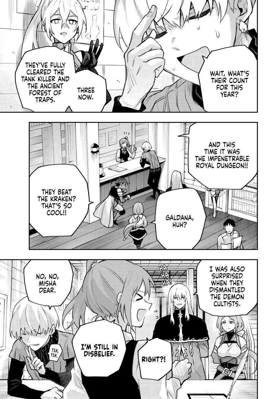 Mikata Ga Yowasugite Hojo Mahou Ni Tesshiteita Kyuutei Mahoushi Tsuihou Sarete Saikyou Wo Mezashimasu 183 4